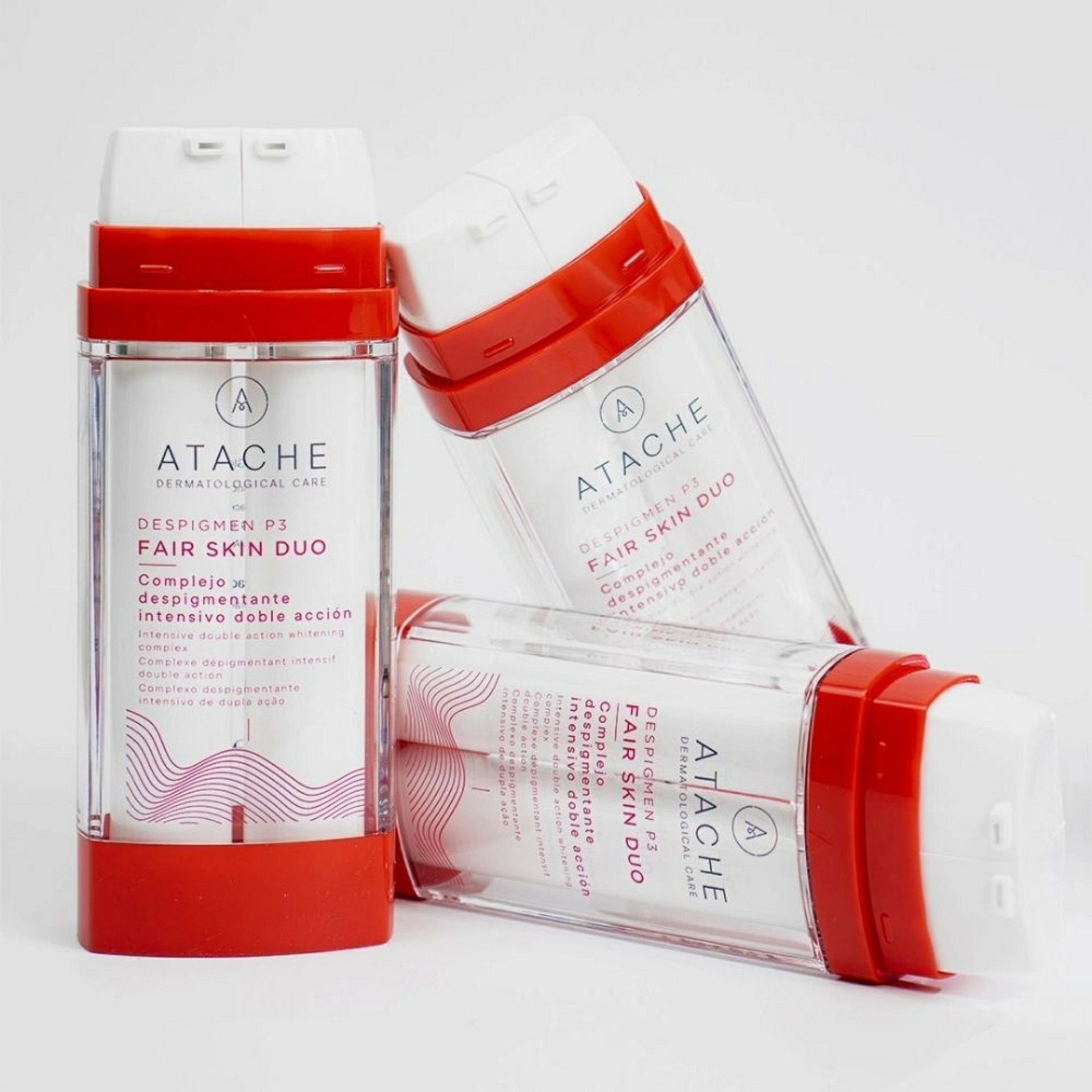 Fair Skin Duo | Doble serum despigmentante 30ml - Despigmen P3 - Atache ®
