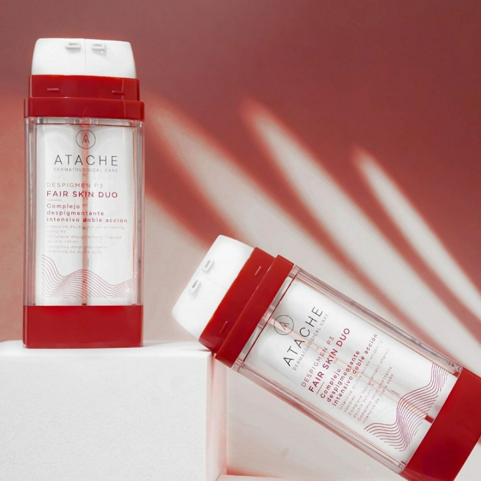 Fair Skin Duo | Doble serum despigmentante 30ml - Despigmen P3 - Atache ®