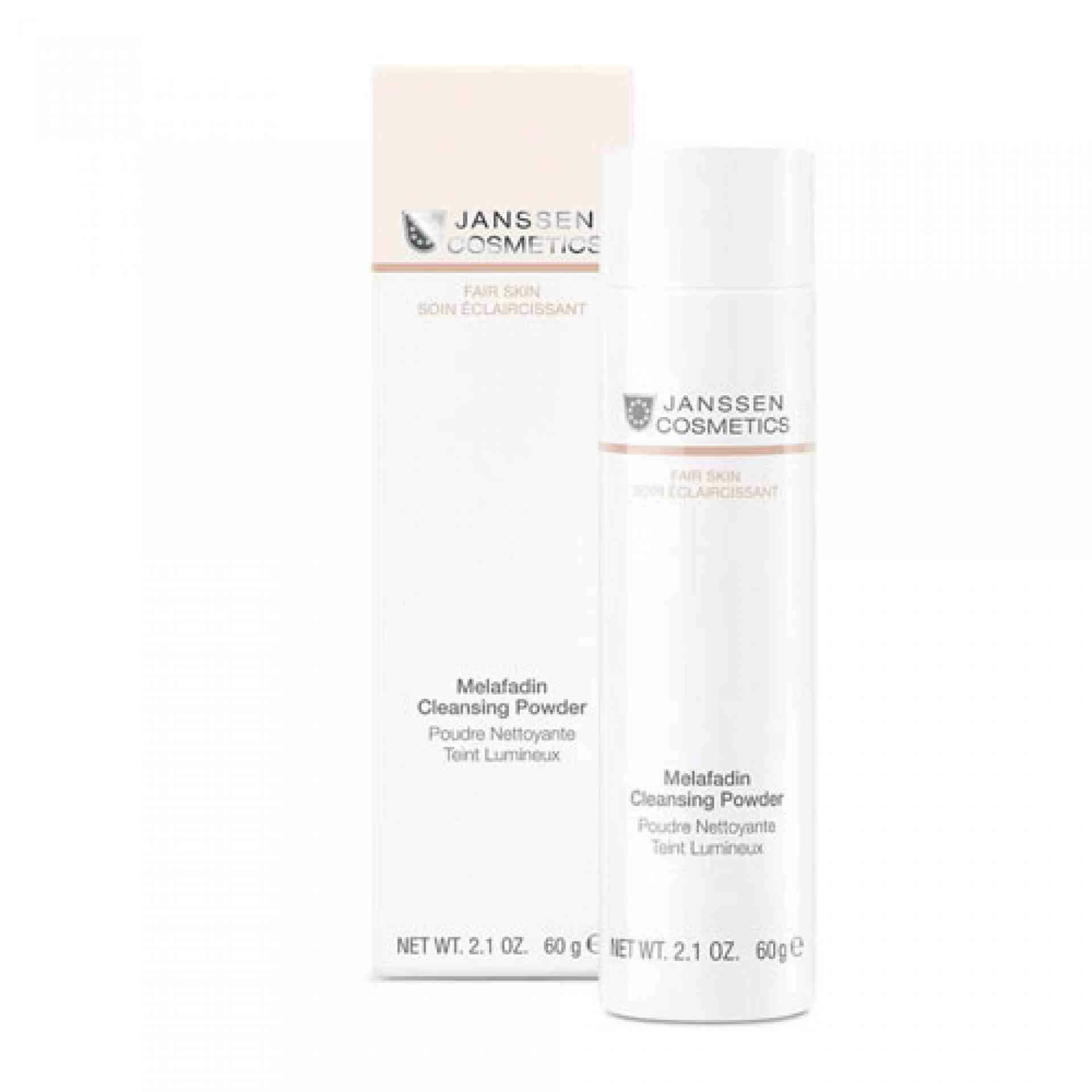 Fair Skin Melafadin Cleansing Powder 60g Janssen Cosmetics®
