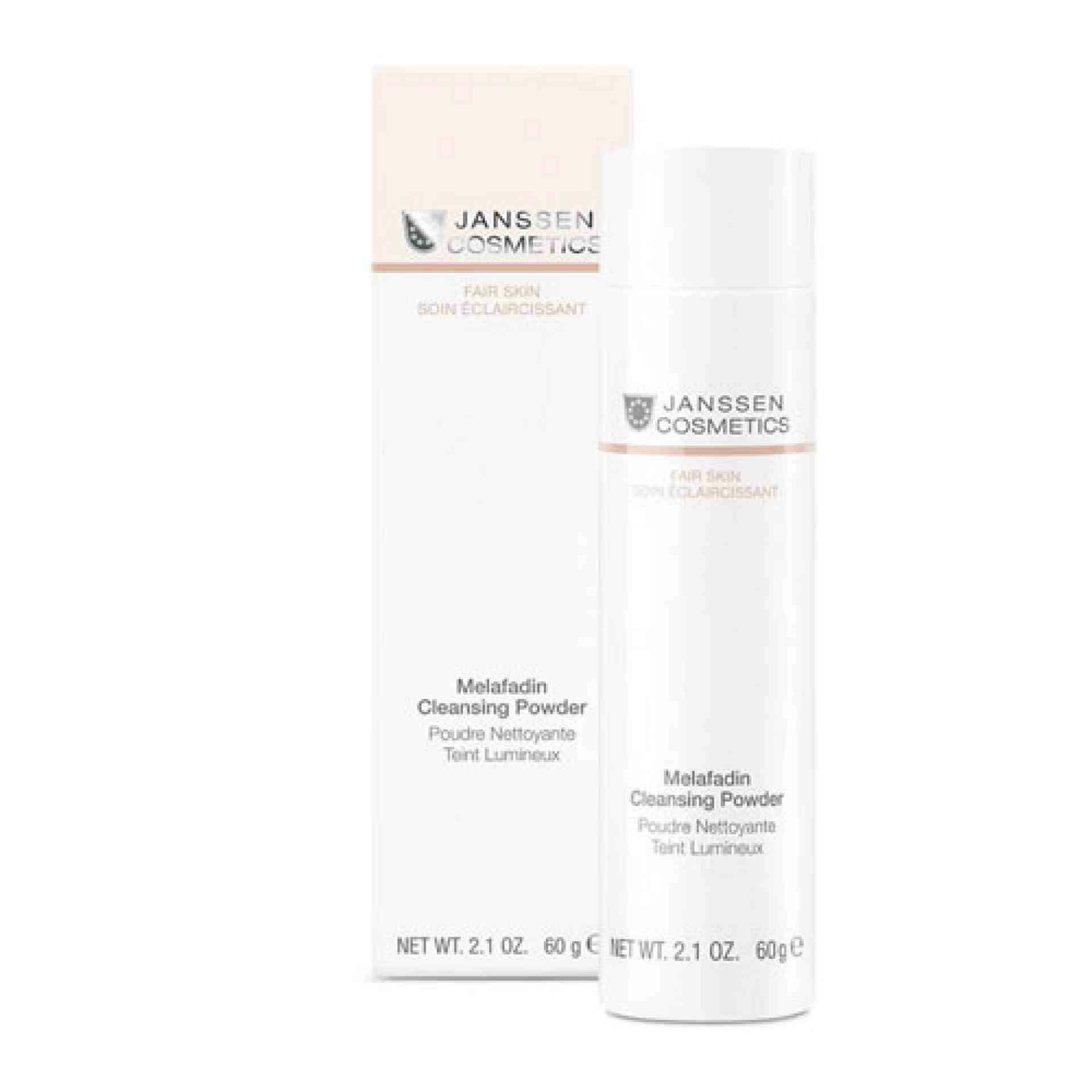 Fair Skin Melafadin Cleansing Powder 60g Janssen Cosmetics®