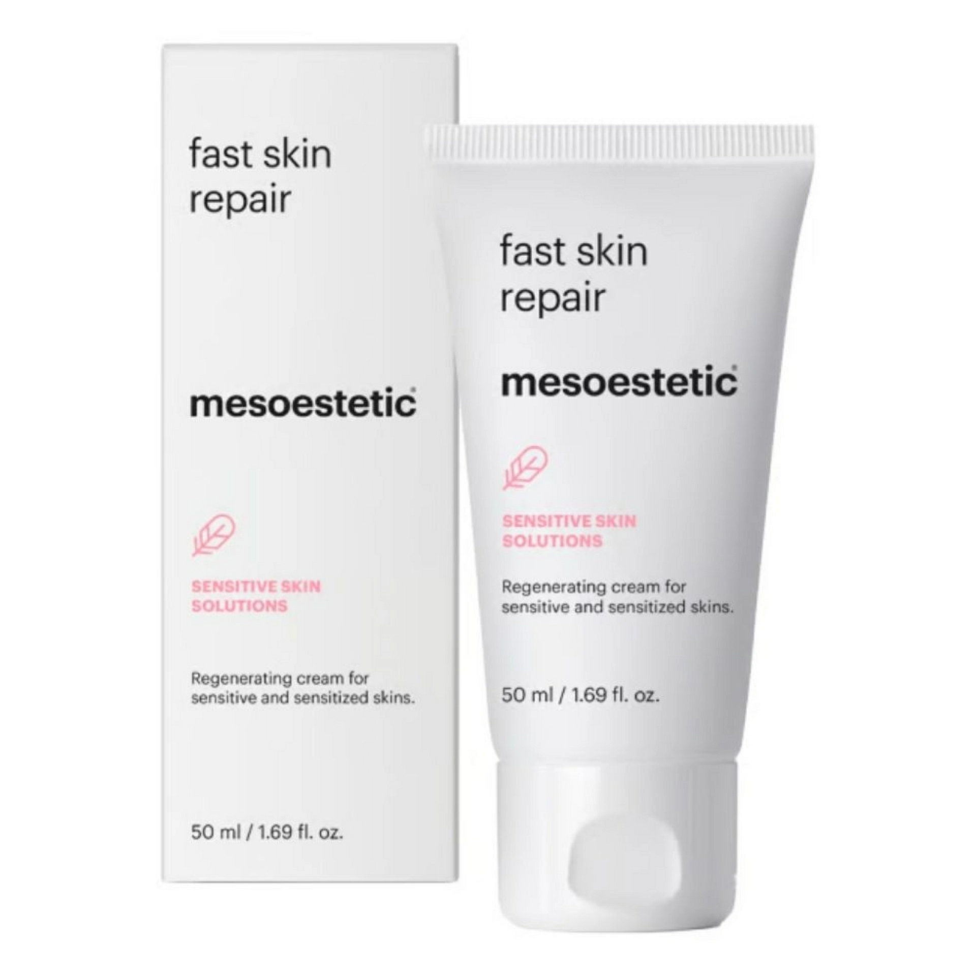 Fast Skin Repair Post-Procedure | Crema 50ml - Sensitive Skin Solutions - Mesoestetic ®