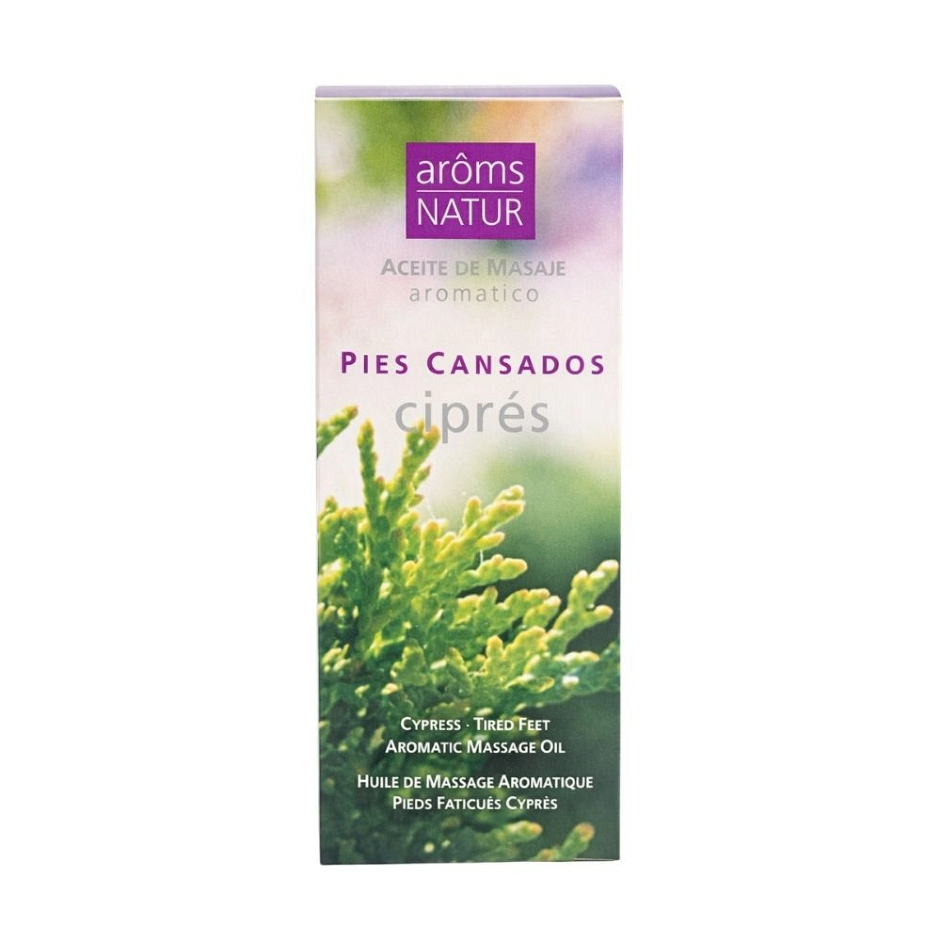 Feet | Aceite corporal pies cansados 100ml - Naturfluid Concentrate - Arôms Natur ®