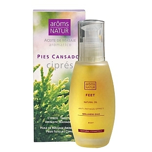 Feet | Aceite corporal pies cansados 100ml - Naturfluid Concentrate - Arôms Natur ®