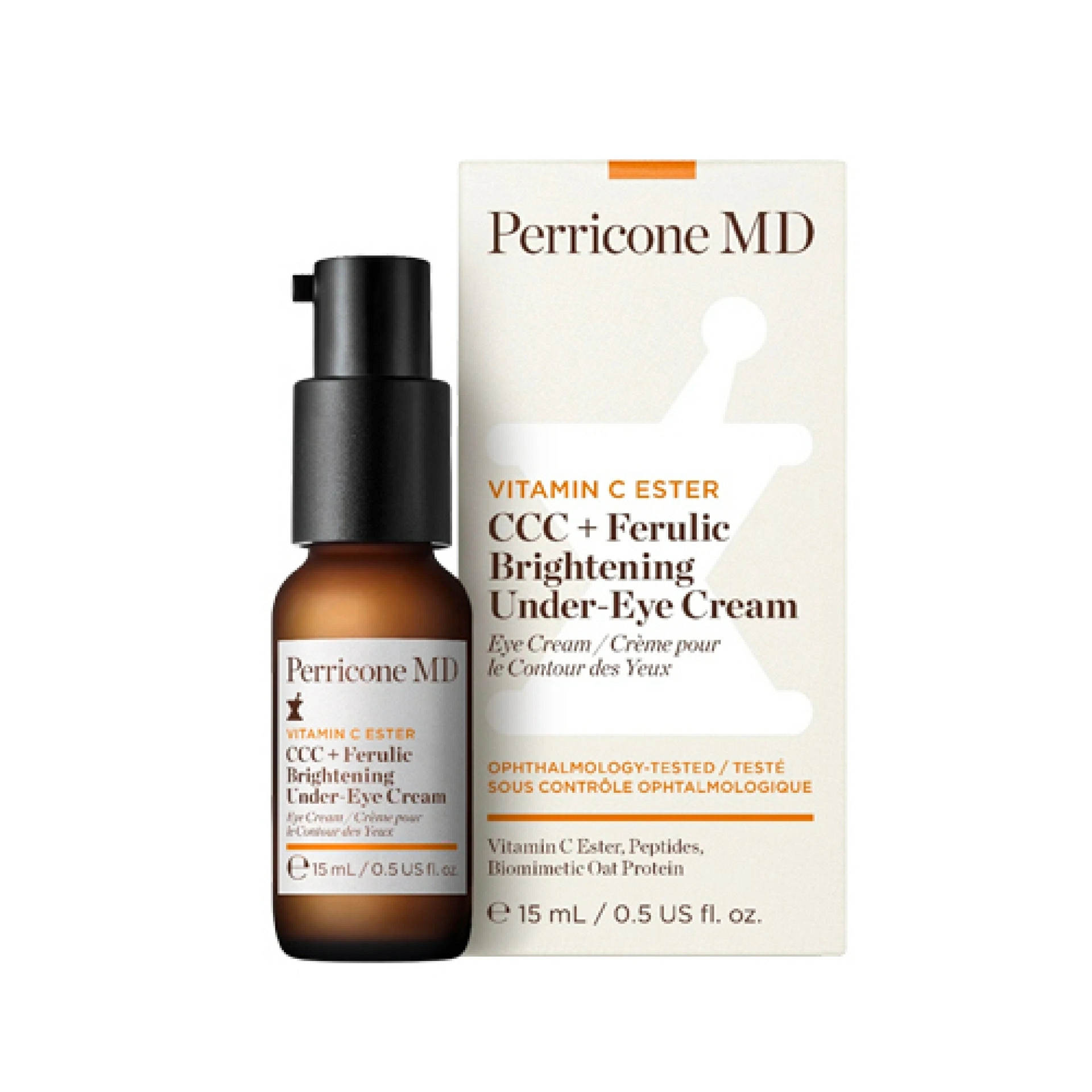 Ferulic Brightening Under Eye Cream | Crema de Ojos Iluminadora C 15ml - Vitamin C - Perricone MD ®