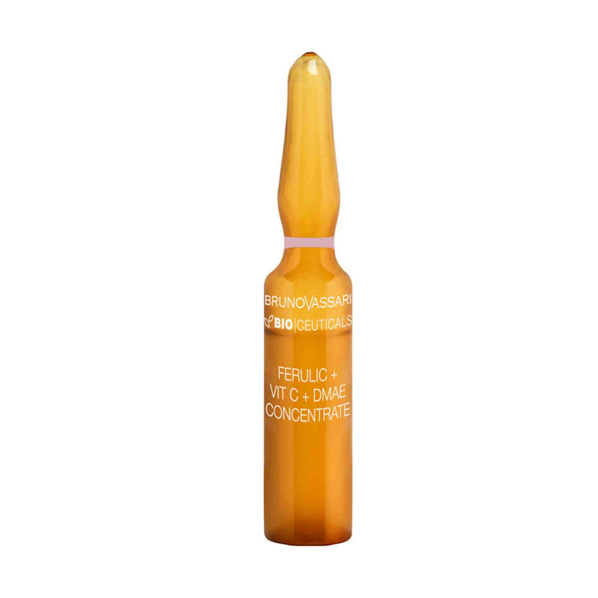 Ferulic + Vit C + DMAE Concentrate | Concentrado reafirmante 6x2ml - Bioceuticals - Bruno Vassari ®