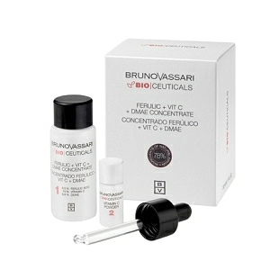 Ferulic + Vit C + DMAE Concentrate | Serum antioxidante y reafirmante 30ml -  Bioceuticals - Bruno Vassari ®