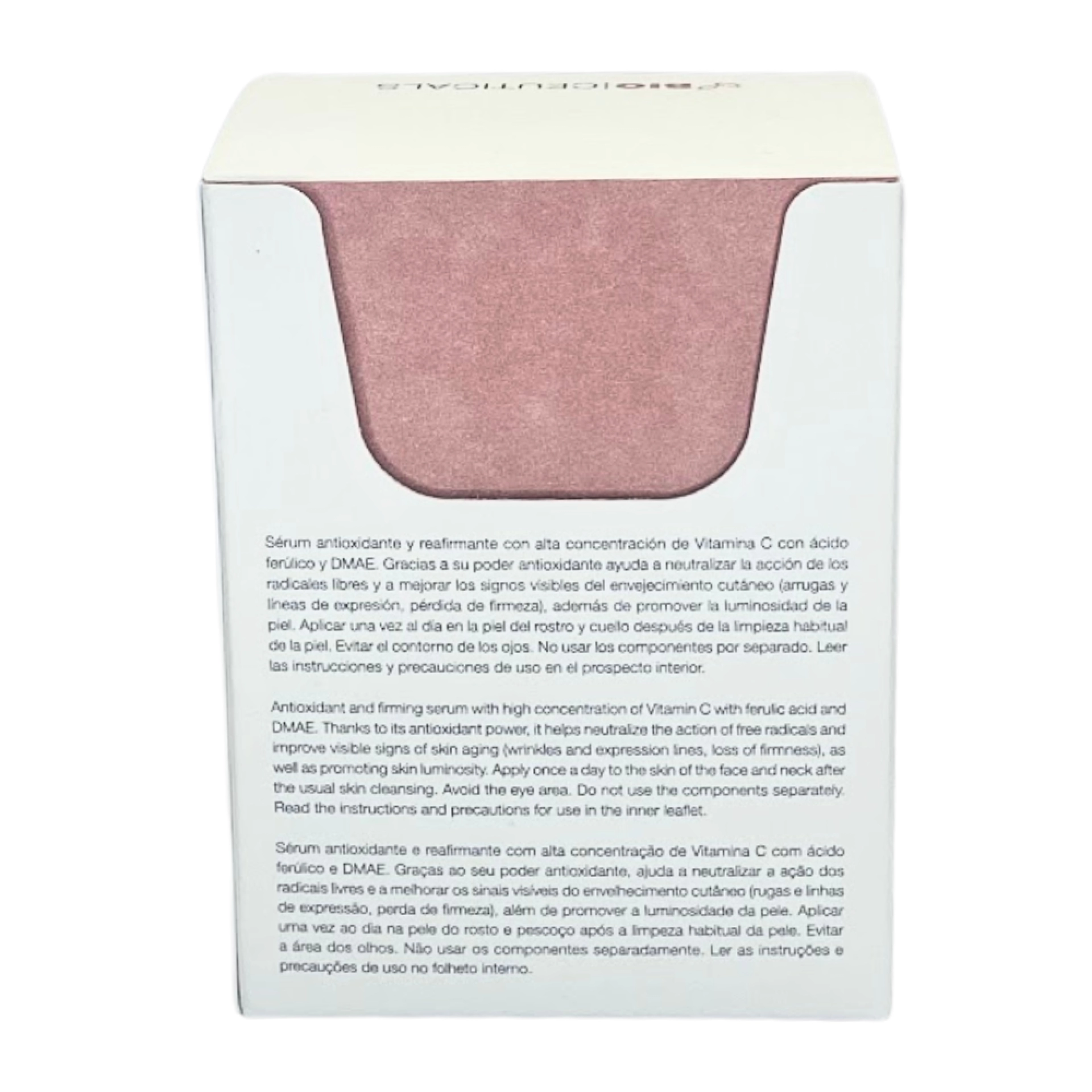 Ferulic + Vit C + DMAE Concentrate | Serum antioxidante y reafirmante 30ml -  Bioceuticals - Bruno Vassari ®