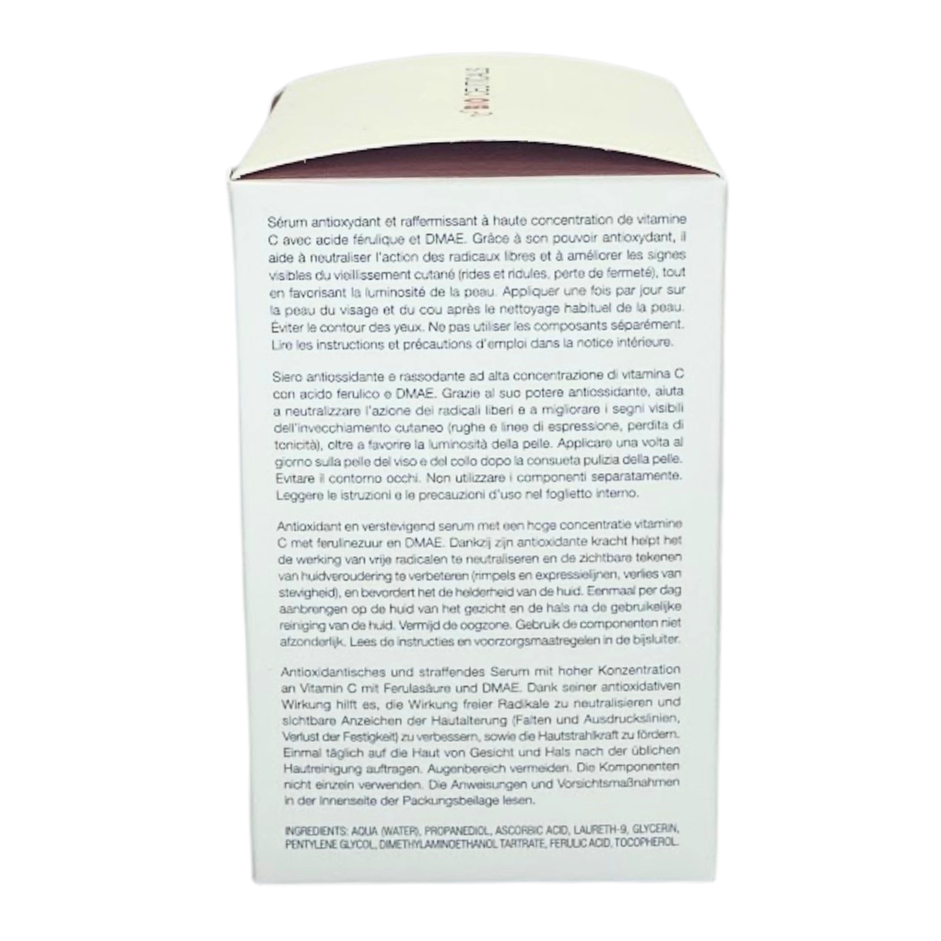 Ferulic + Vit C + DMAE Concentrate | Serum antioxidante y reafirmante 30ml -  Bioceuticals - Bruno Vassari ®