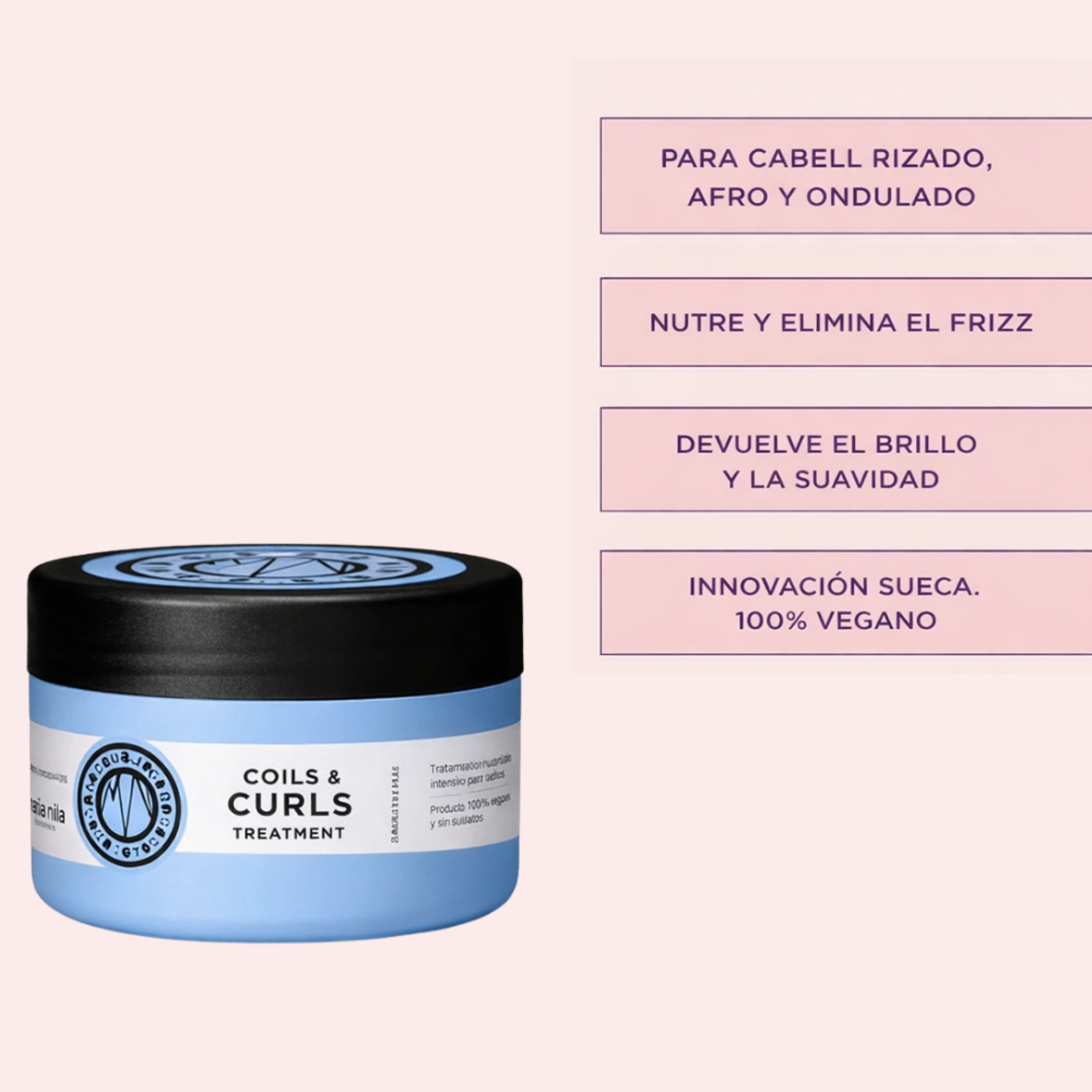 Finishing Treatment Masque | Mascarilla Nutritiva para Rizos 250 ml - Coils & Curls - Maria Nila ®
