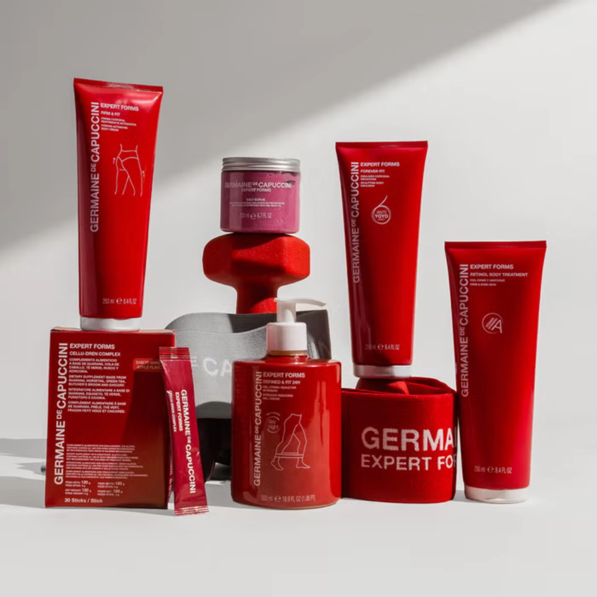 Firm & Fit | Tratamiento corporal reafirmante 250ml - Expert Forms - Germaine ®