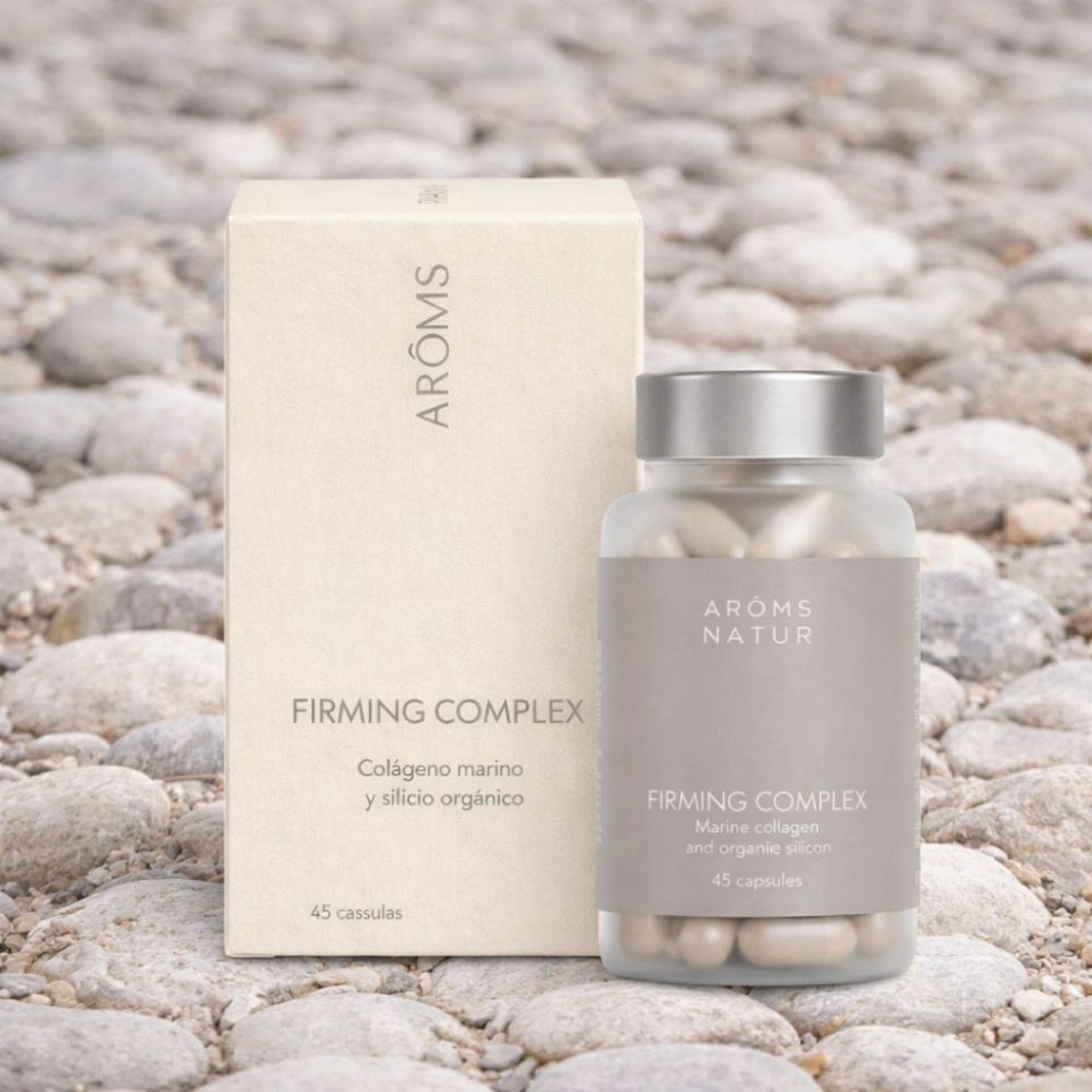 Firming Complex 45 Cápsulas | Complemento Reafirmante  - Nutricosméticos - Arôms Natur ®