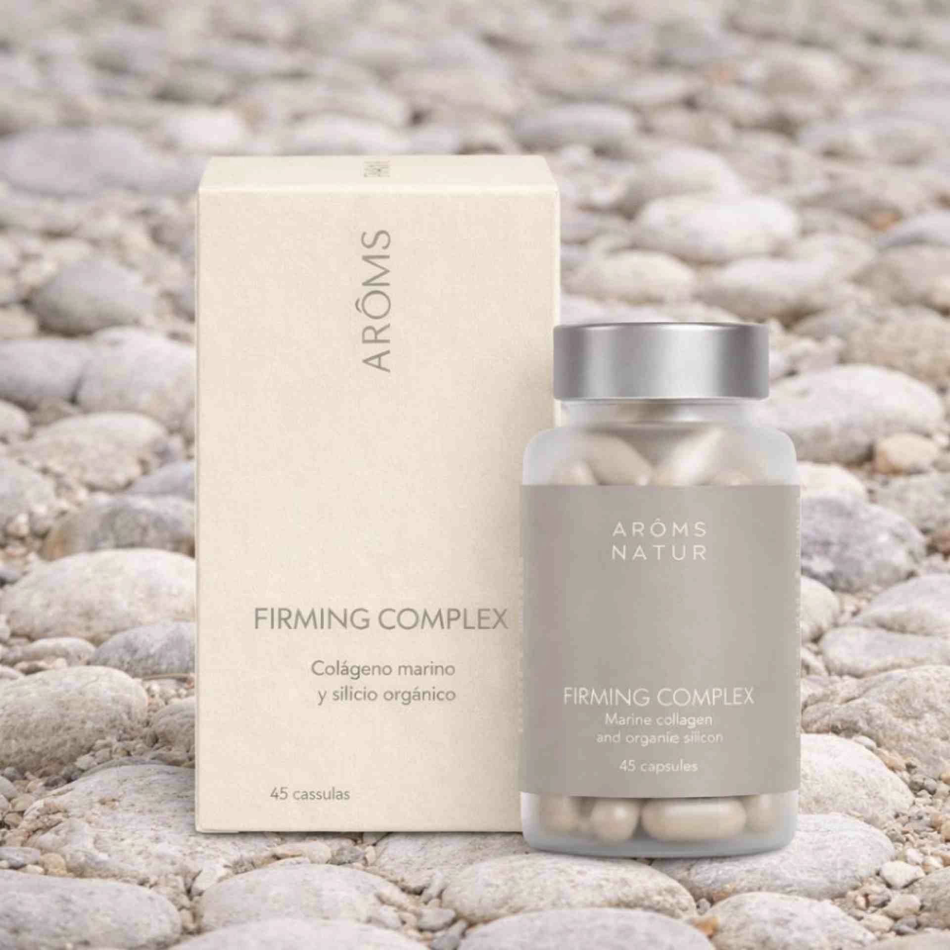 Firming Complex 45 Cápsulas - Reafirmante | Arôms Natur