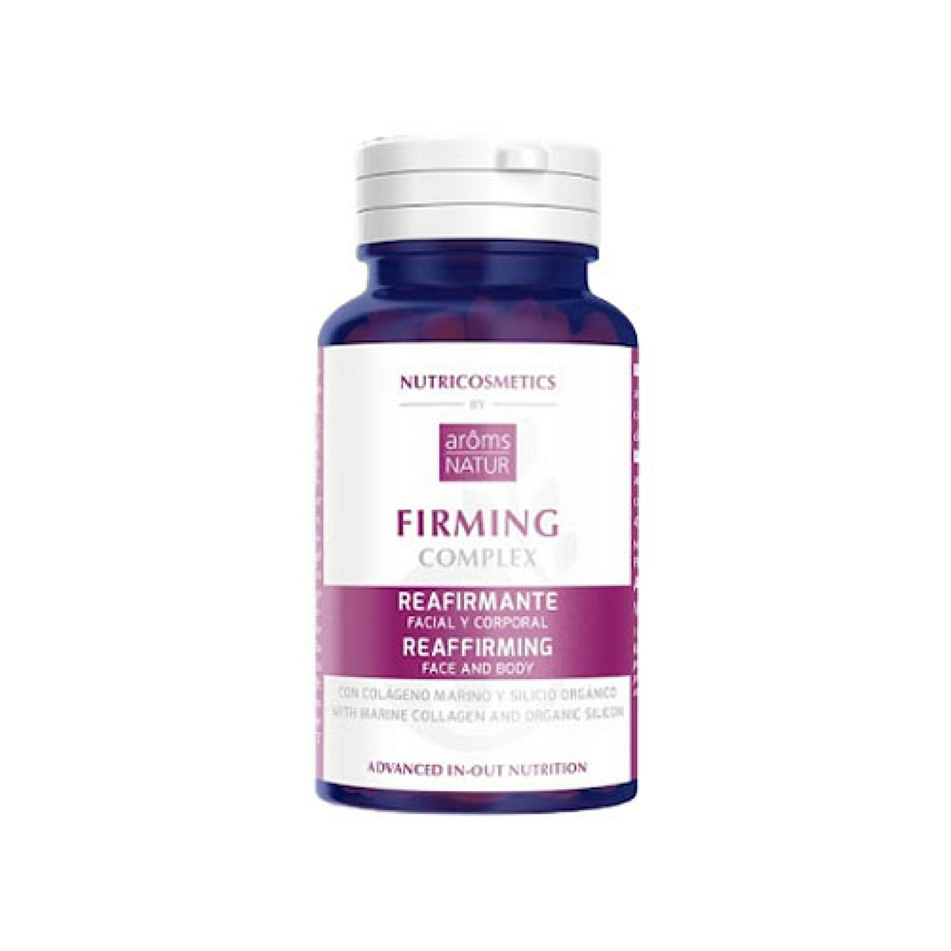 Firming Complex 45 Cápsulas | Complemento Reafirmante - Nutricosméticos - Arôms Natur ®