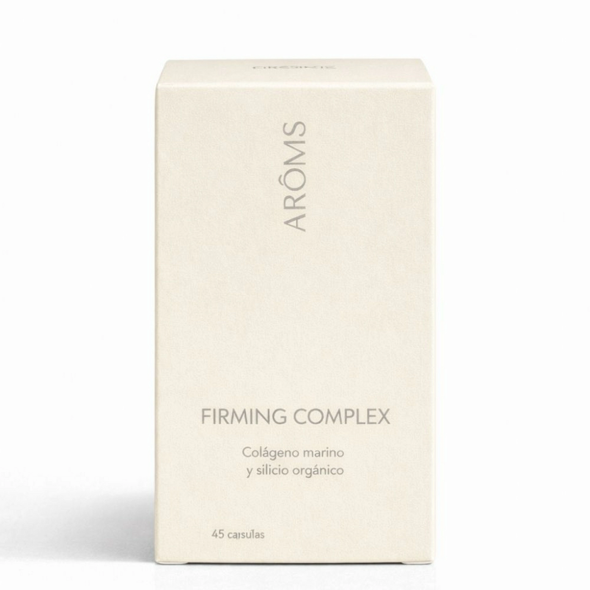 Firming Complex 45 Cápsulas | Complemento Reafirmante  - Nutricosméticos - Arôms Natur ®