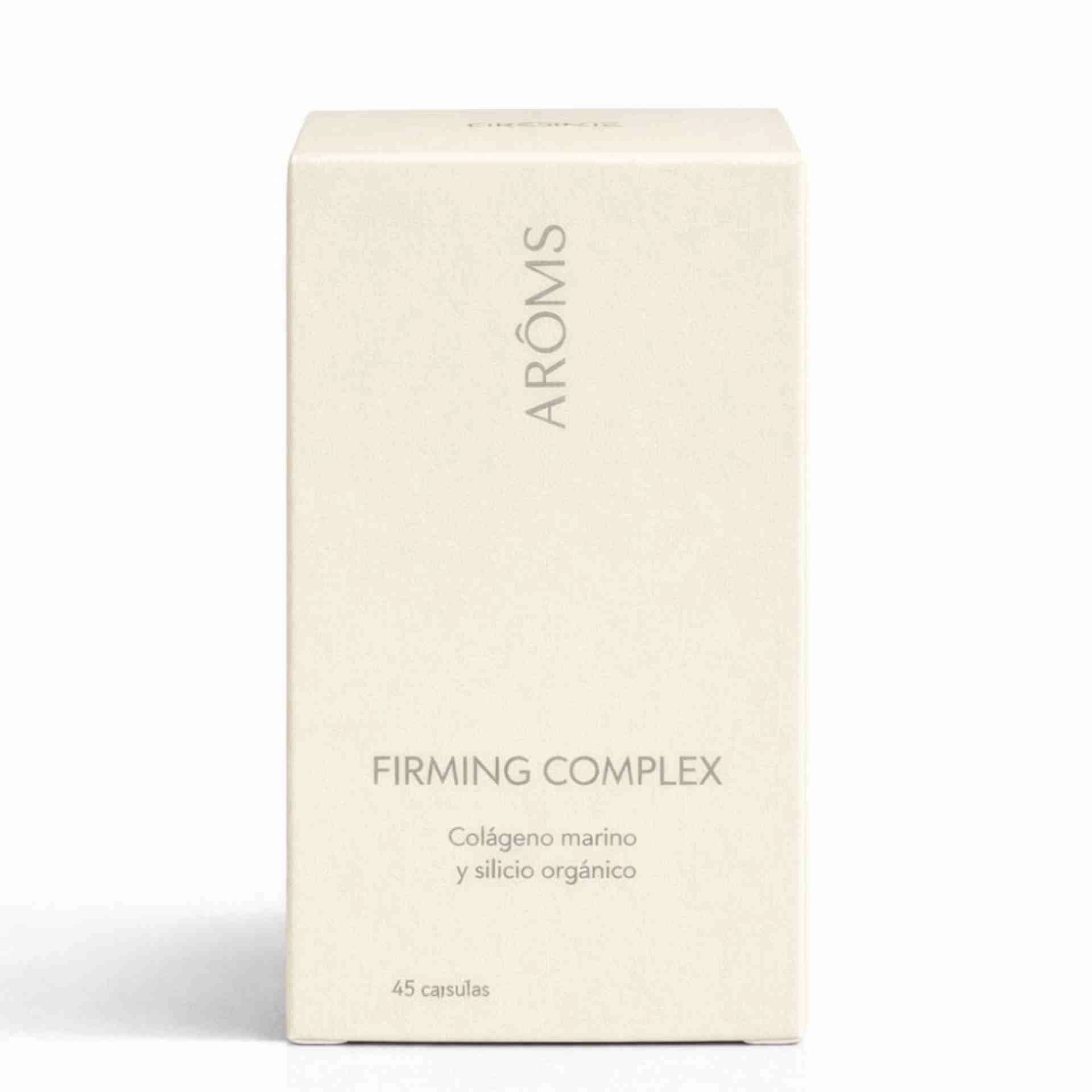 Firming Complex 45 Cápsulas - Reafirmante | Arôms Natur