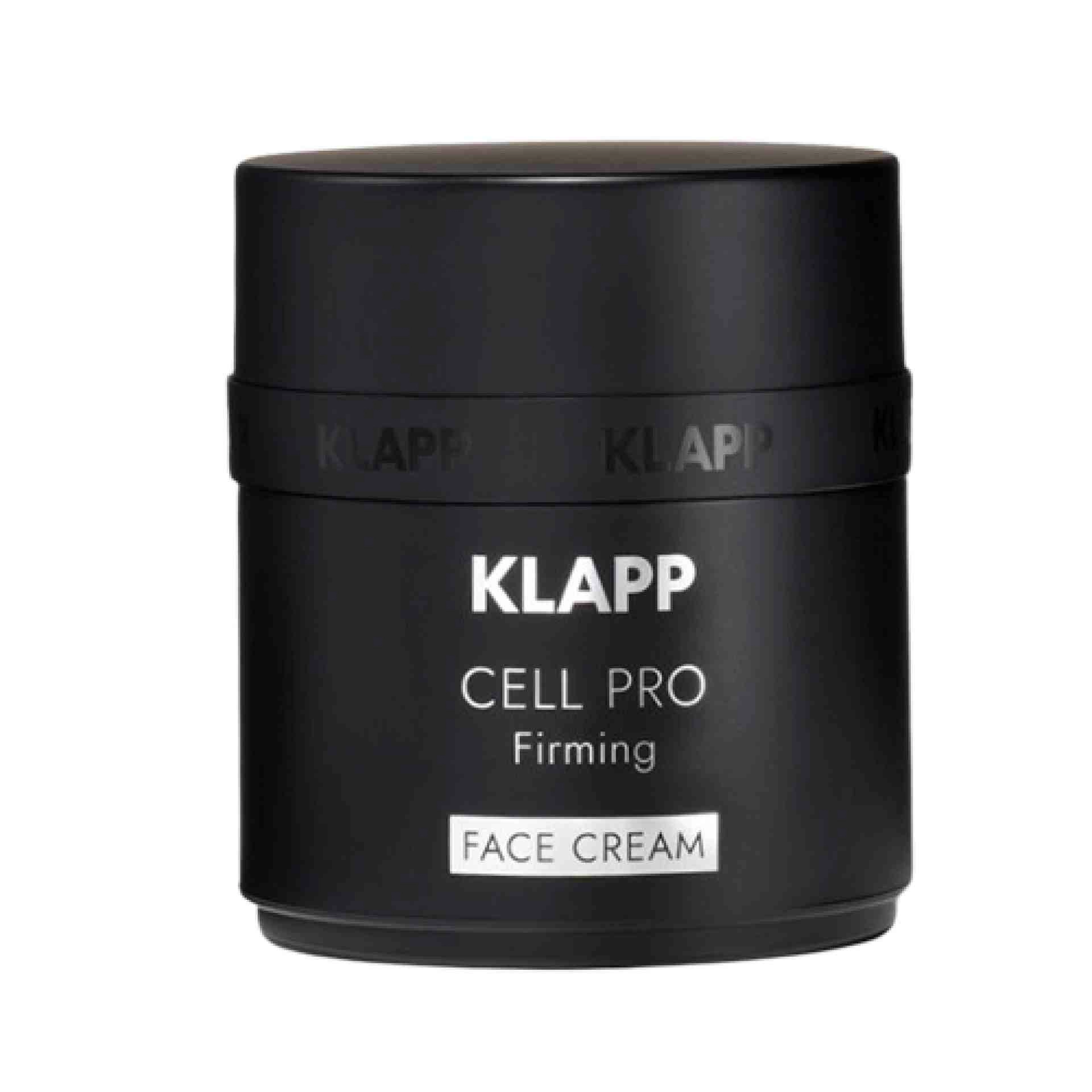 Firming Face Cream | Crema reafirmante con péptidos 50ml - Cell Pro - Klapp ®
