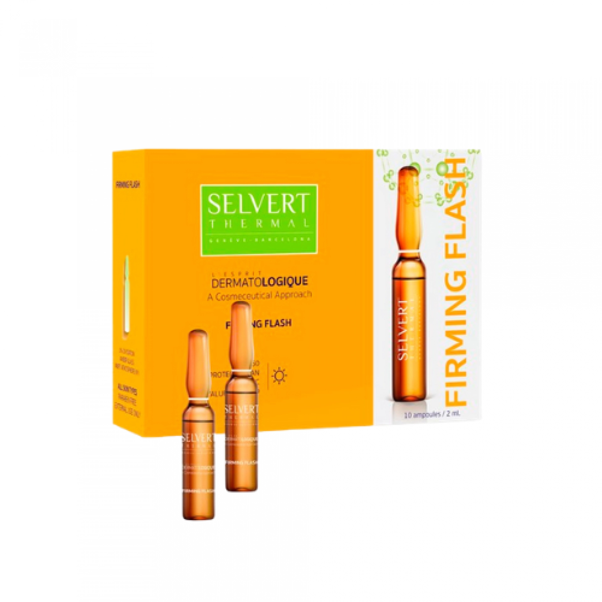 Firming Flash | Ampollas antiedad 10x2ml - L´Esprit Dermatologique - Selvert Thermal ®