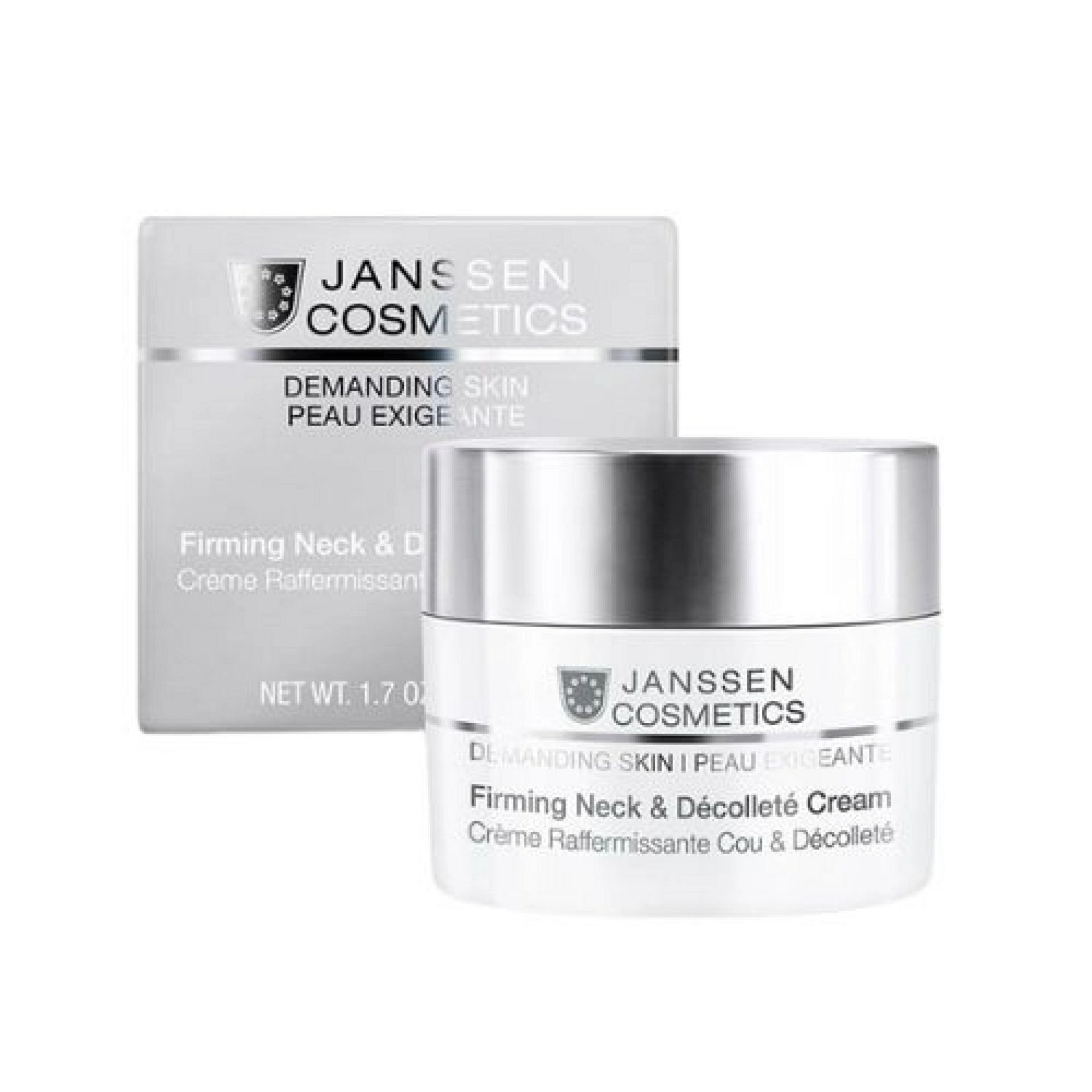 Firming Neck & Décolleté Cream | Crema Reafirmante Cuello y Escote 50 ml - Piel Exigente - Janssen Cosmetics ®