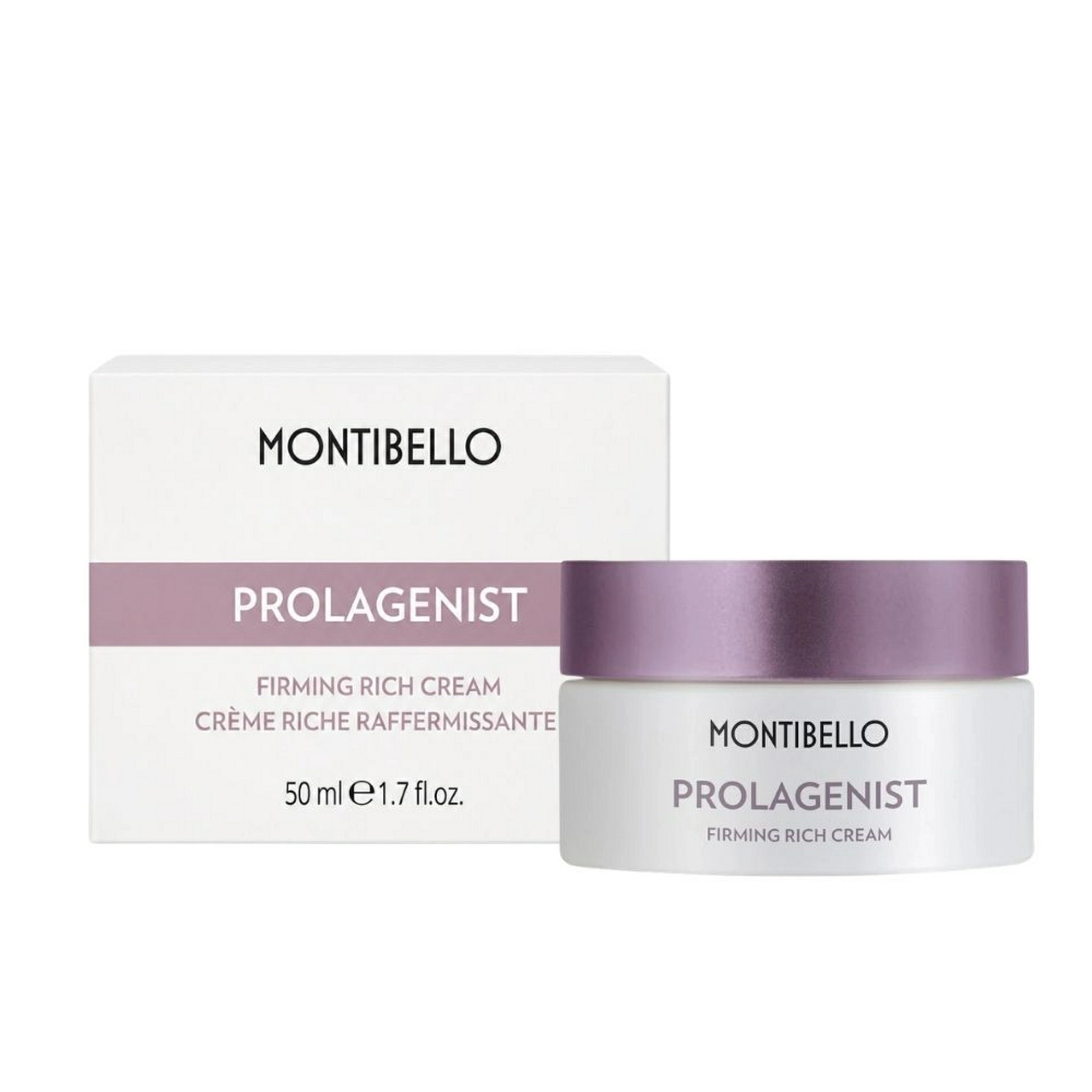 Firming Rich Cream | Crema reafirmante rica con colágeno 50ml - Prolagenist - Montibello ®