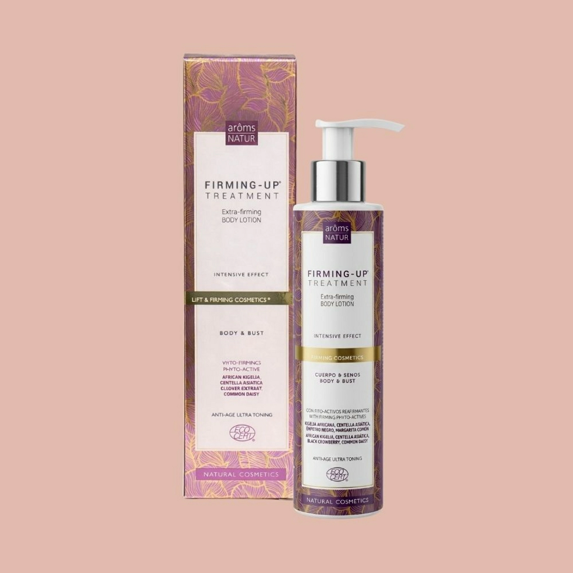Firming-up Treatment | Loción corporal reafirmante 150ml - Lift & Firming - Arôms Natur ®
