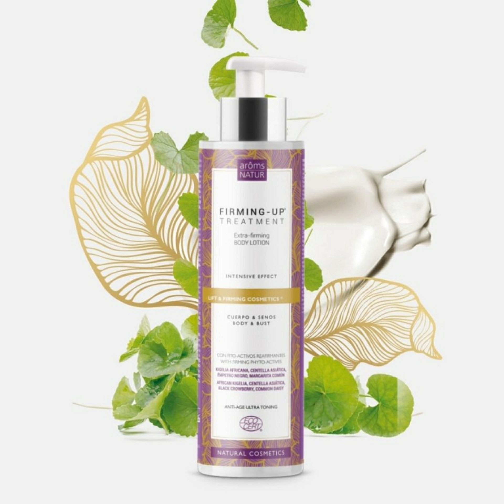 Firming-up Treatment | Loción corporal reafirmante 150ml - Lift & Firming - Arôms Natur ®