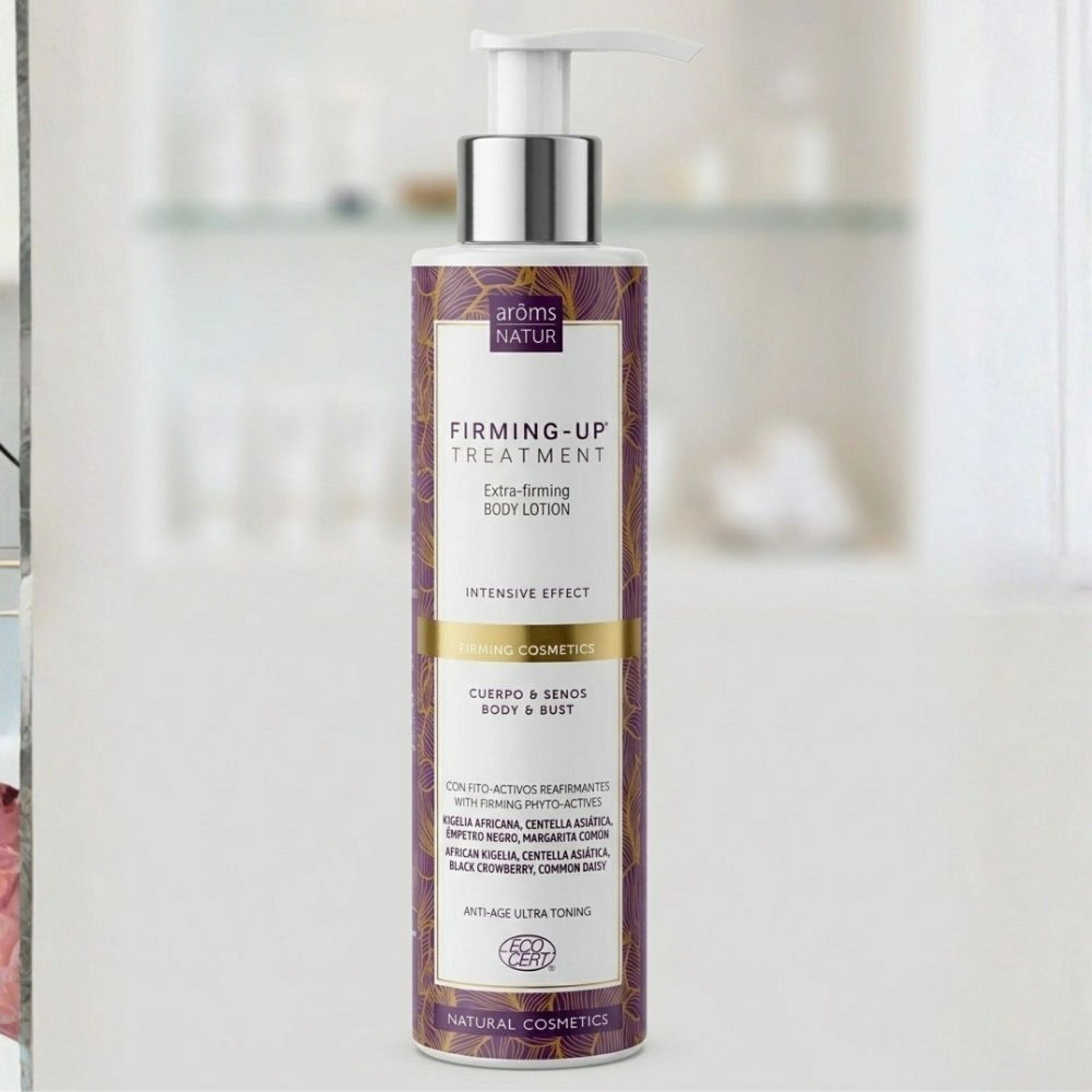 Firming-up Treatment | Loción corporal reafirmante 150ml - Lift & Firming - Arôms Natur ®
