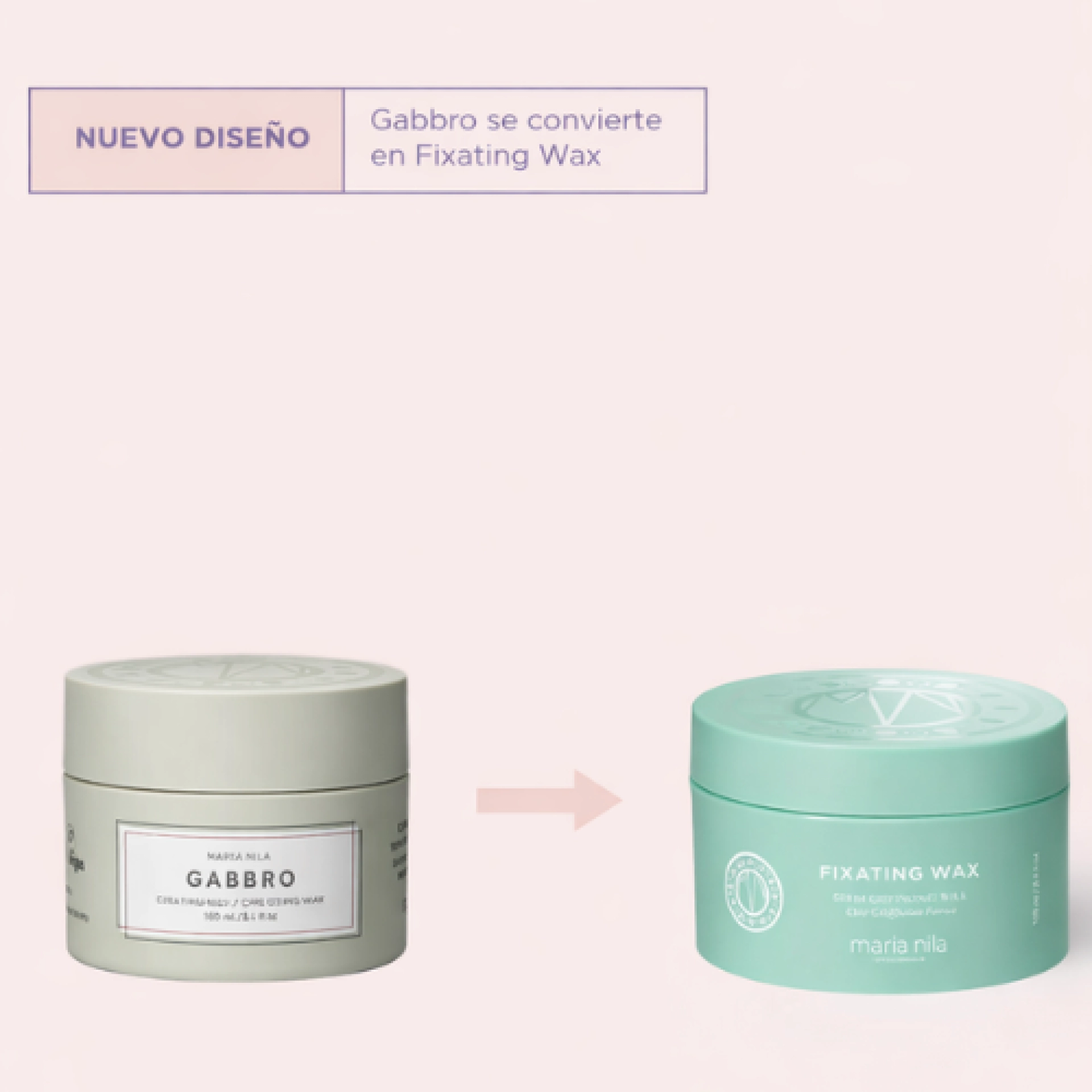 Fixating Wax | Cera Fijadora de Acabado Mate 100 ml - MN Minerals - Maria Nila ®