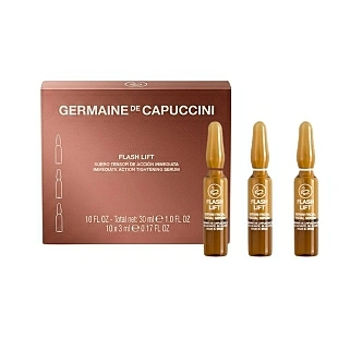 Flash Lift  | Ampollas efecto lifting 5x1ml- Options - Germaine de Capuccini ®