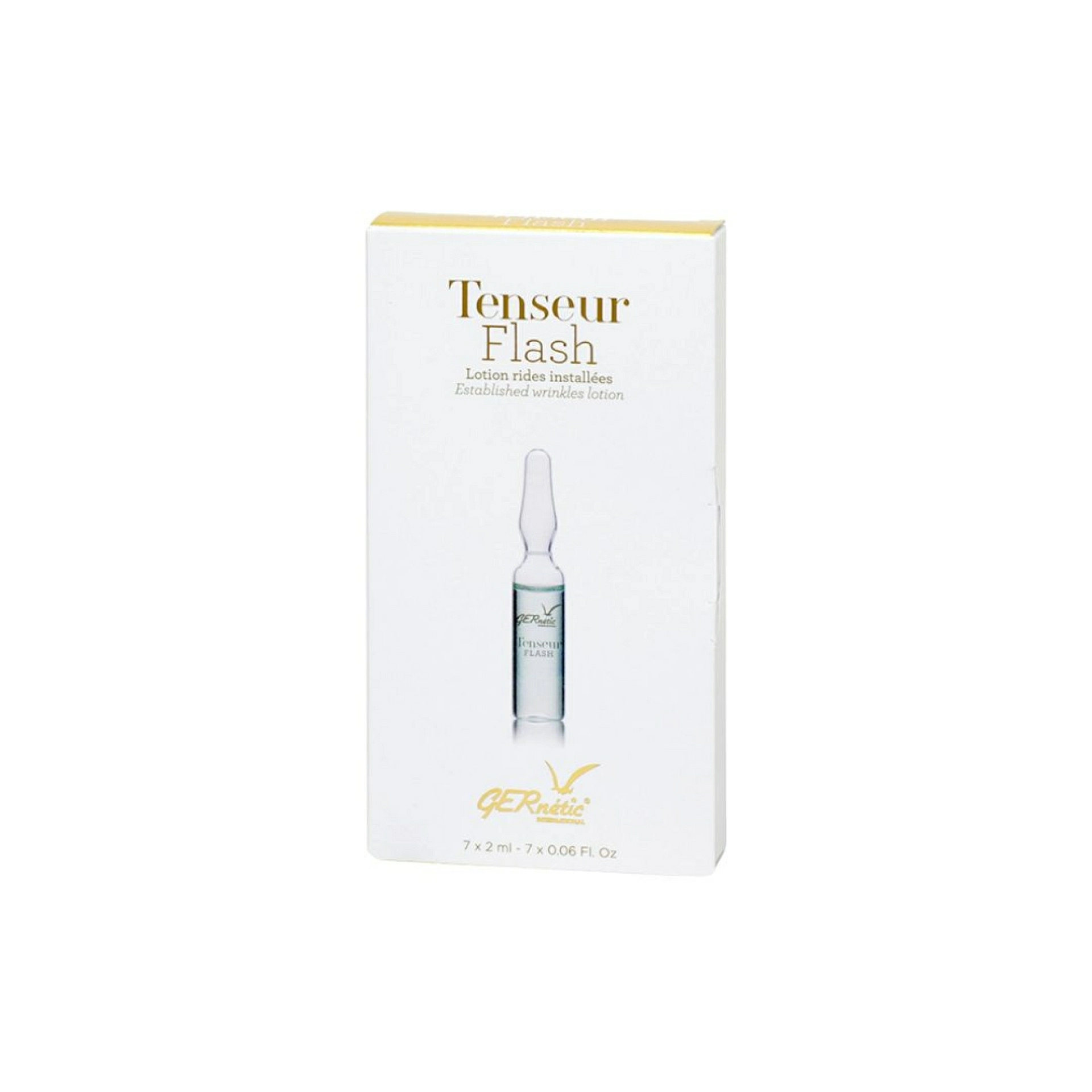 Flash Tensor | Ampollas Efecto Tensor 7x2 ml - Gernétic ®