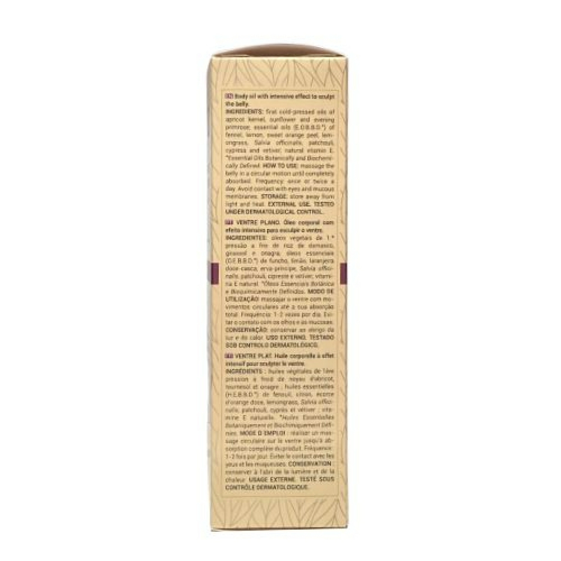 Flat Belly | Aceite corporal vientre plano 100ml - Body Sculpt - Arôms Natur ®