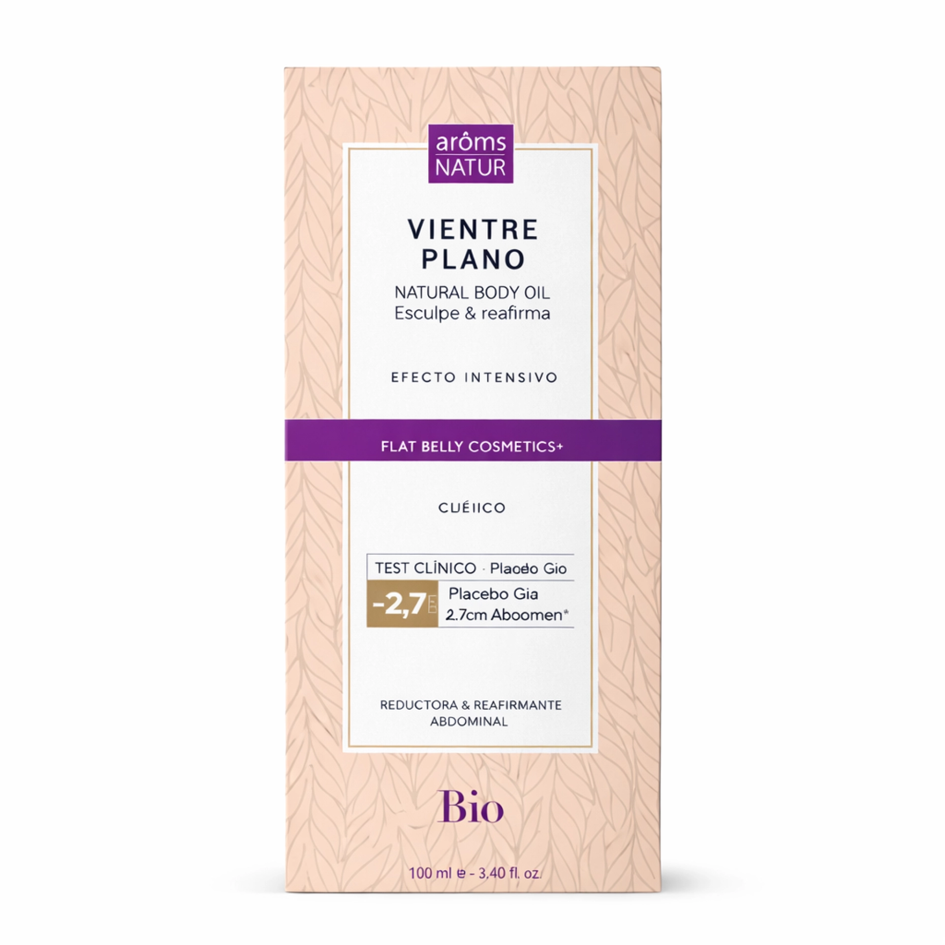Flat Belly | Aceite corporal vientre plano 100ml - Body Sculpt - Arôms Natur ®
