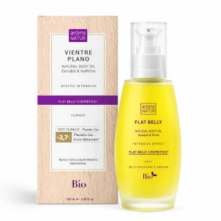 Flat Belly | Aceite corporal vientre plano 100ml - Body Sculpt - Arôms Natur ®