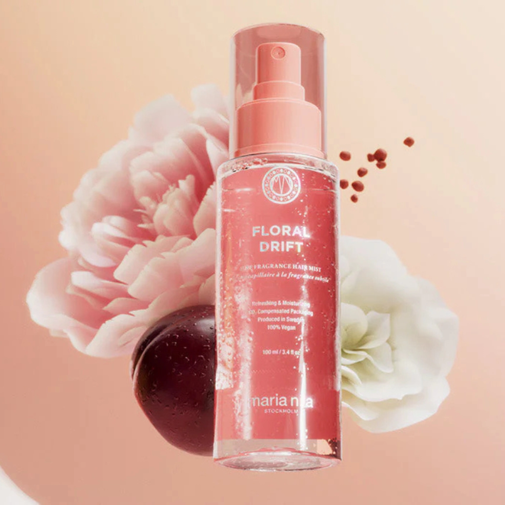 Floral Drift Fine Freagance Hair Mist | Bruma Capilar Floral Drift 100ml - S&F - Maria Nila ®