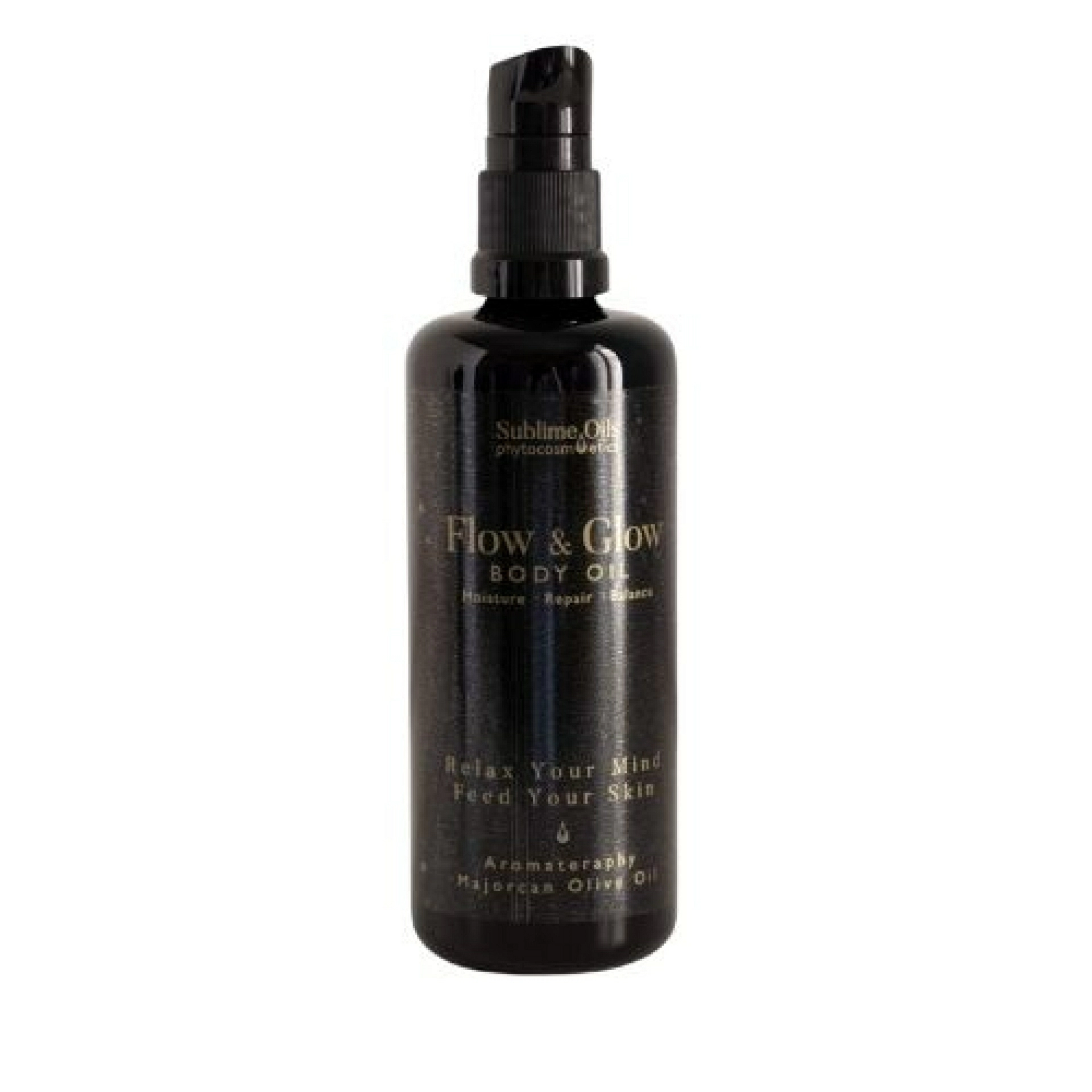 Flow & Glow Body Oil | Aceite Corporal Hidratante, Nutritivo y Glow  100ml-Sublime Oils ®