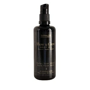 Flow & Glow Body Oil | Aceite Corporal Hidratante, Nutritivo y Glow  100ml-Sublime Oils ®