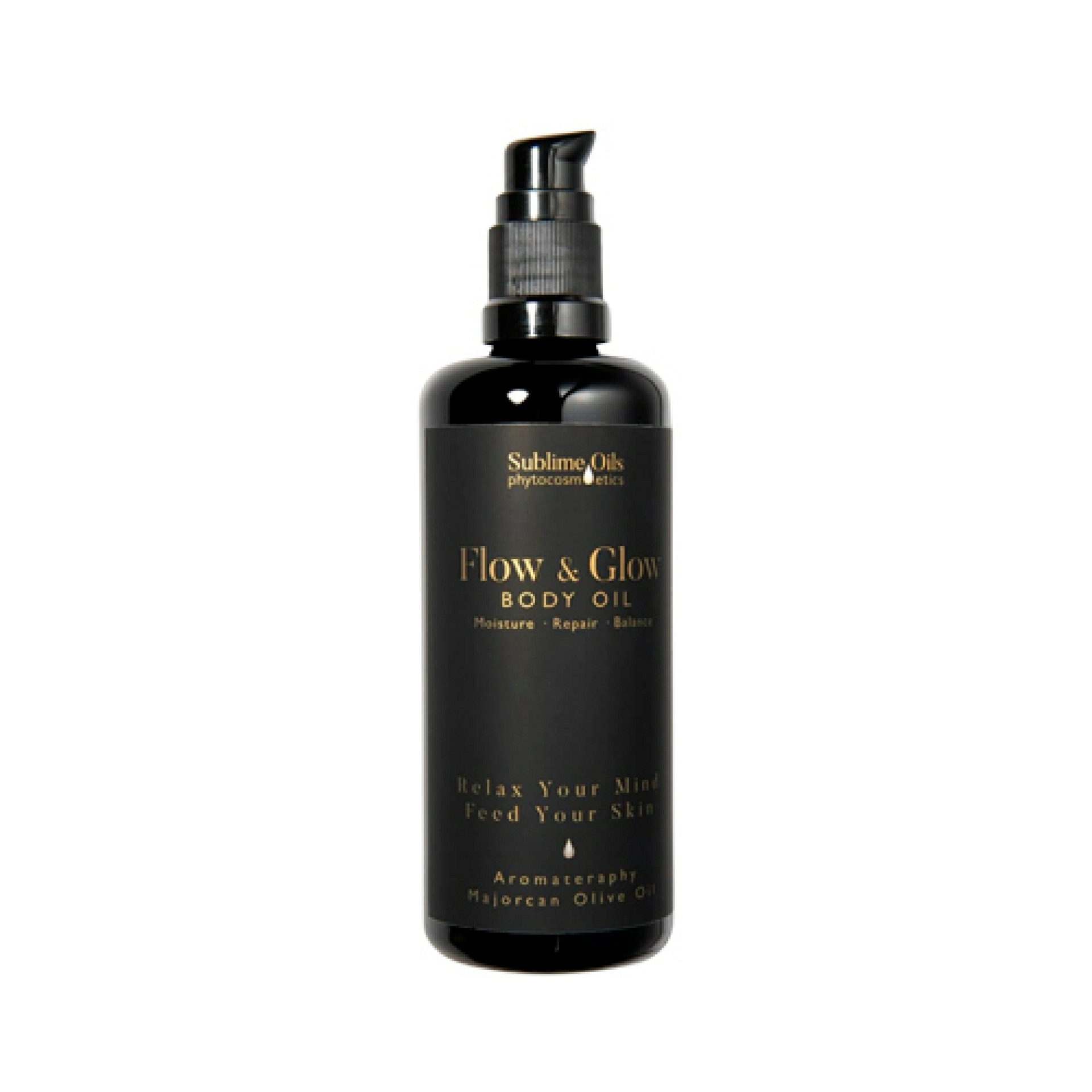 Flow & Glow Body Oil | Aceite Corporal Hidratante, Nutritivo y Glow  100ml-Sublime Oils ®