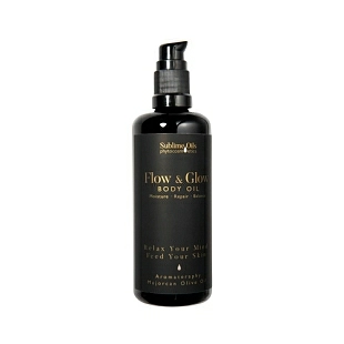 Flow & Glow Body Oil | Aceite Corporal Hidratante, Nutritivo y Glow  100ml-Sublime Oils ®
