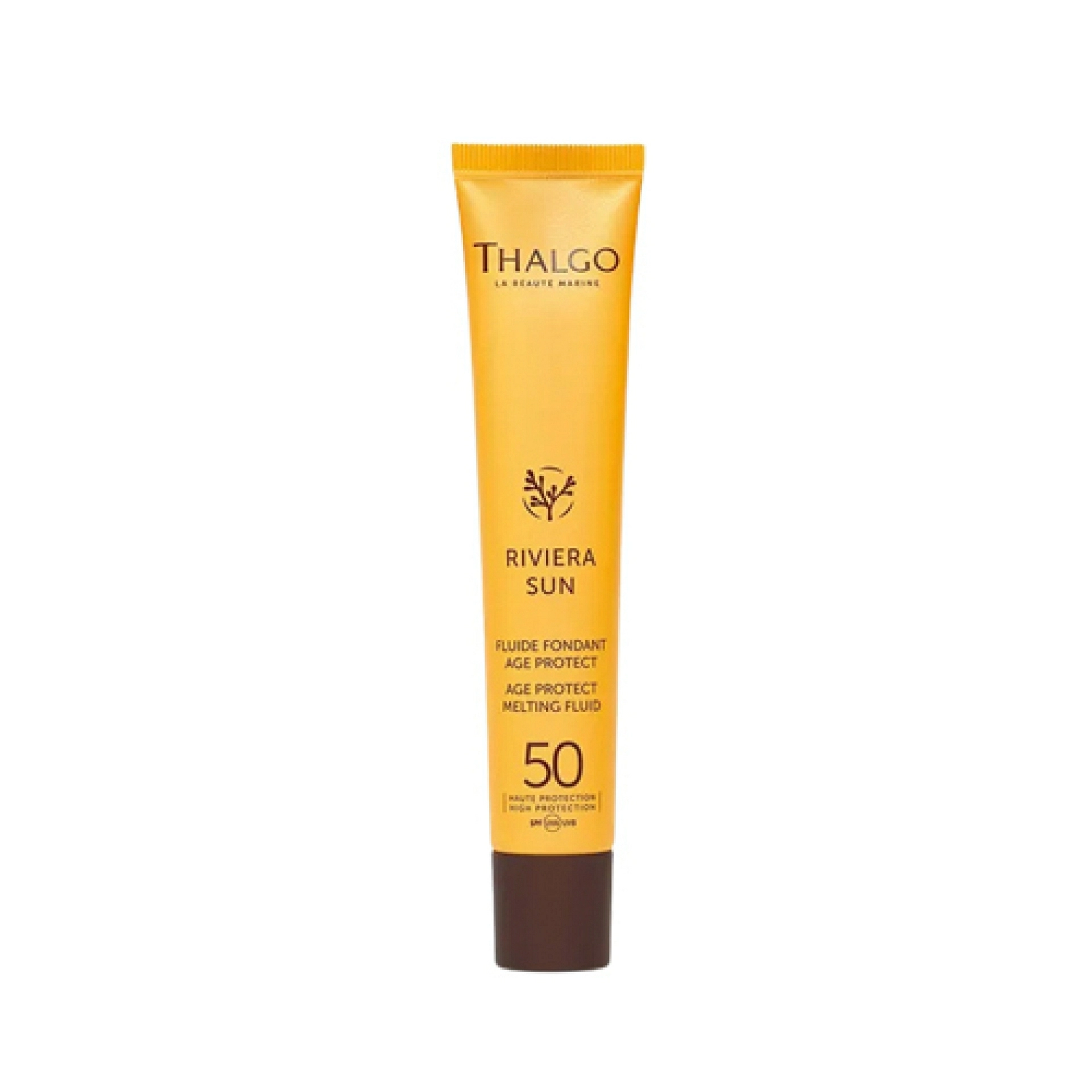 Fluide Fondant Age Protect | Fluido Solar Facial Antiedad - Riviera Sun - Thalgo ®