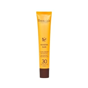 Fluide Fondant Age Protect SPF30 | Fluido Solar Facial Antiedad - Riviera Sun - Thalgo ®