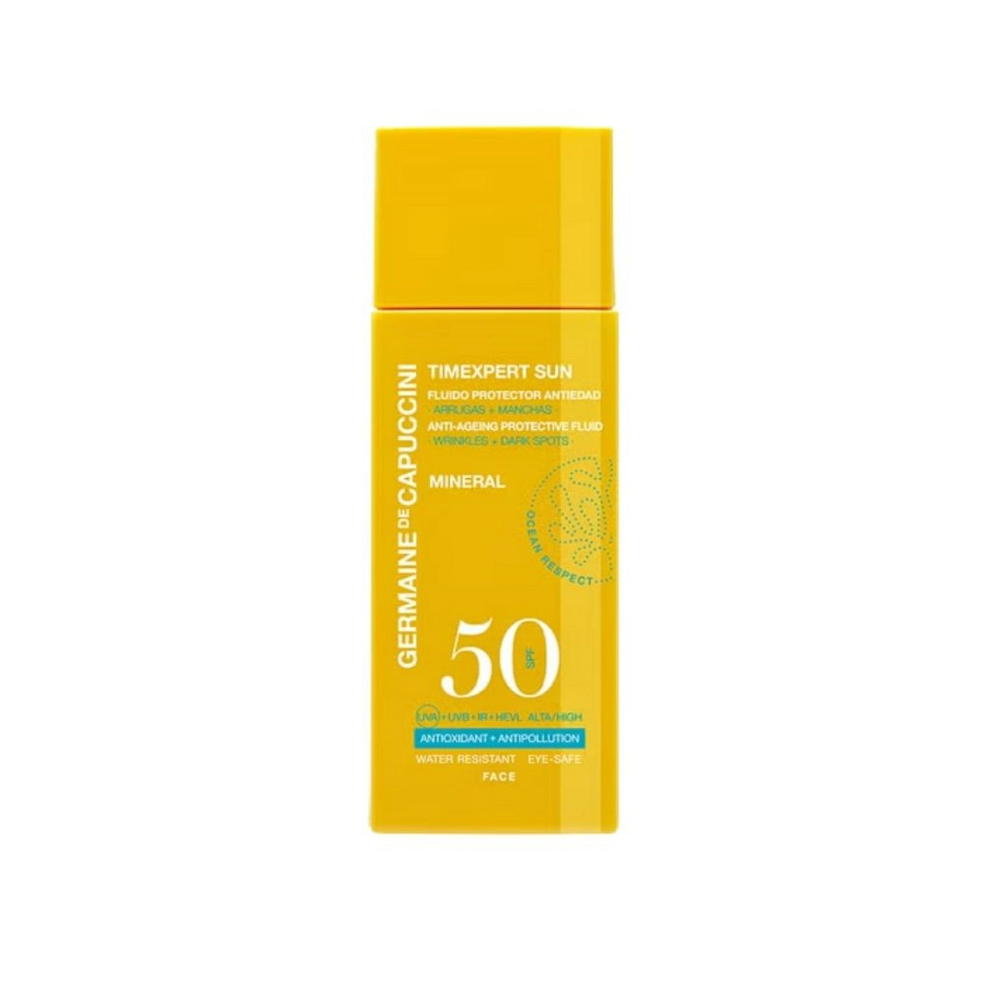 Fluido Protector Solar Antiedad 50 ml - Timexpert Sun - Germaine de Capuccini ®
