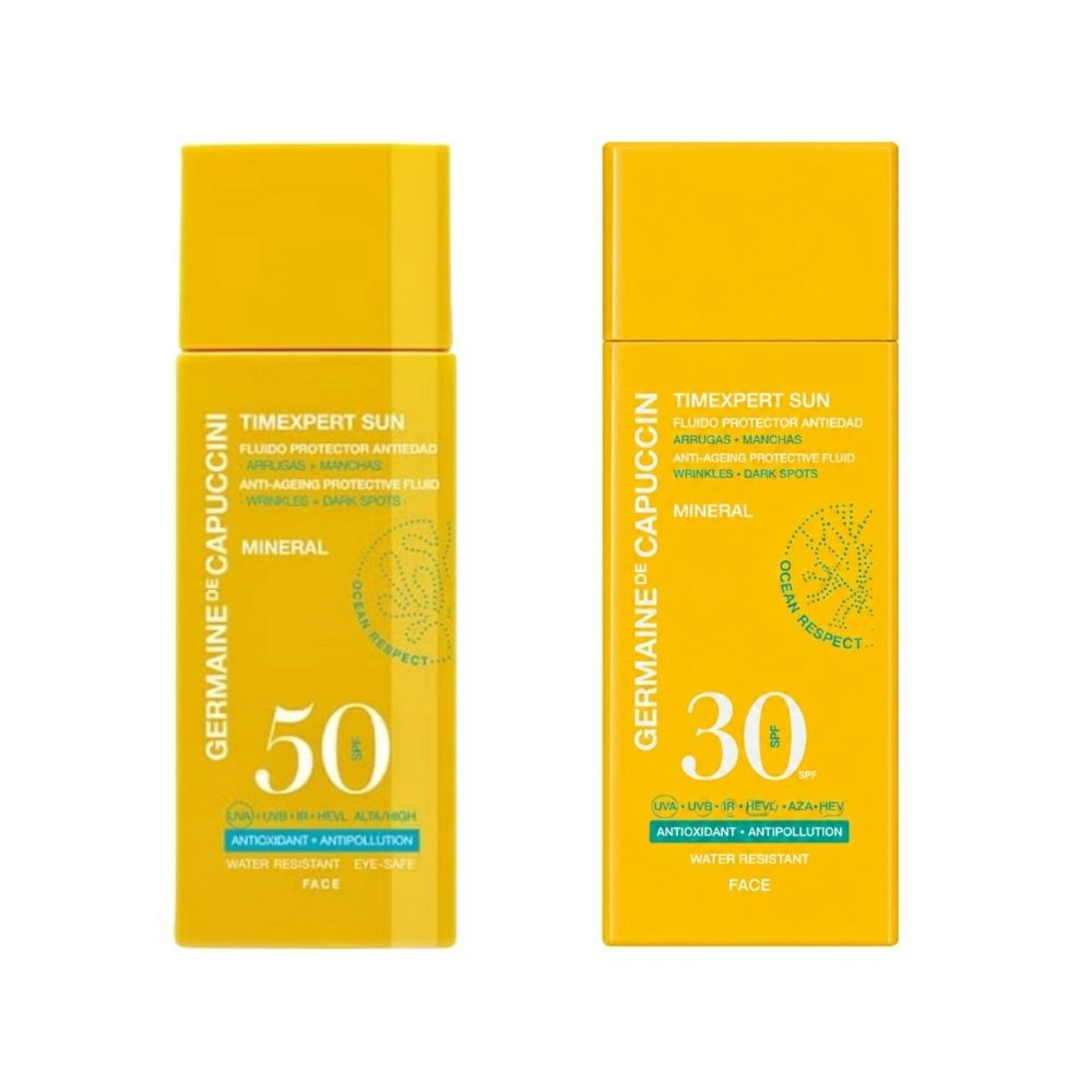 Fluido Protector Solar Antiedad 50 ml - Timexpert Sun - Germaine de Capuccini ®