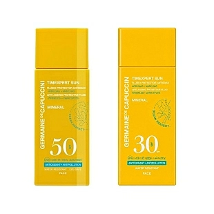 Fluido Protector Solar Antiedad 50 ml - Timexpert Sun - Germaine de Capuccini ®