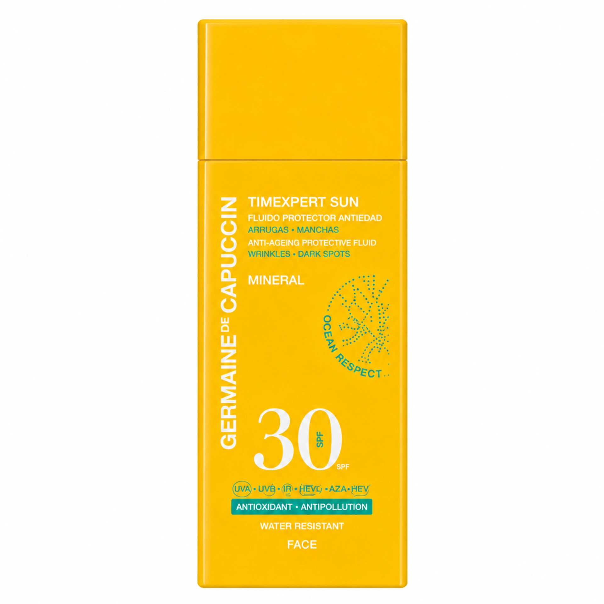 Fluido Protector Solar Antiedad 50 ml - Timexpert Sun - Germaine de Capuccini ®