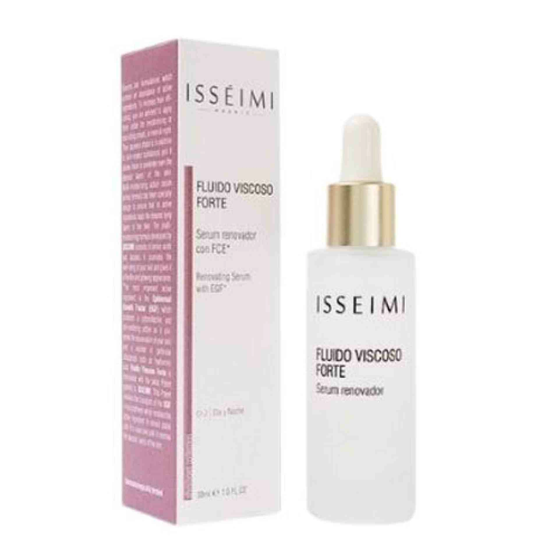 Fluido Viscoso Forte | Serum Regenerante 30ml - Isseimi - Heber Farma ®