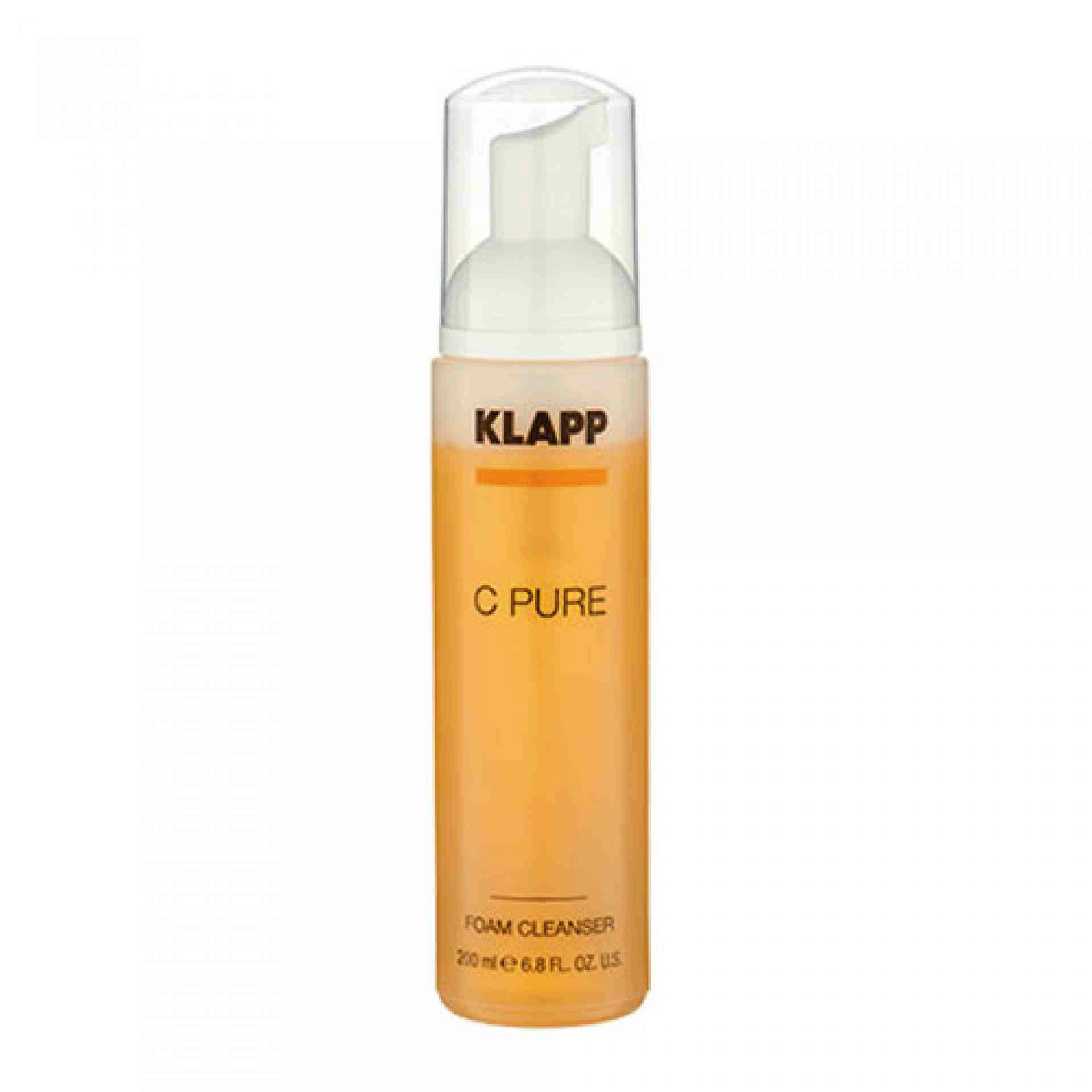 Foam Cleanser | Espuma limpiadora 200ml - C Pure - Klapp ®