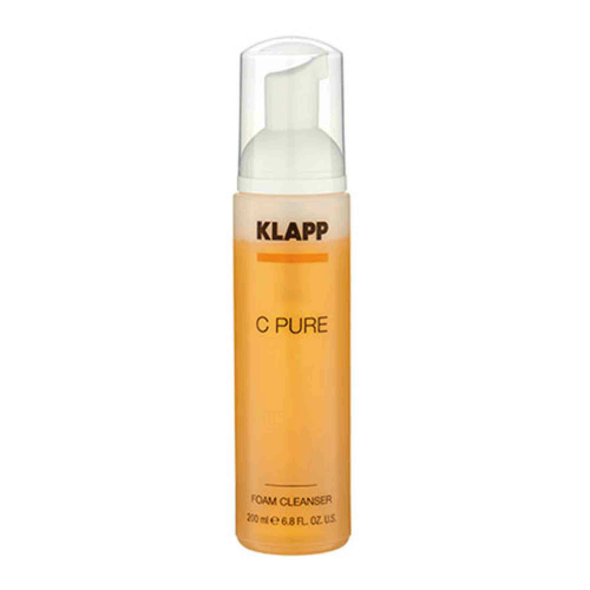 Foam Cleanser | Espuma limpiadora 200ml - C Pure - Klapp ®