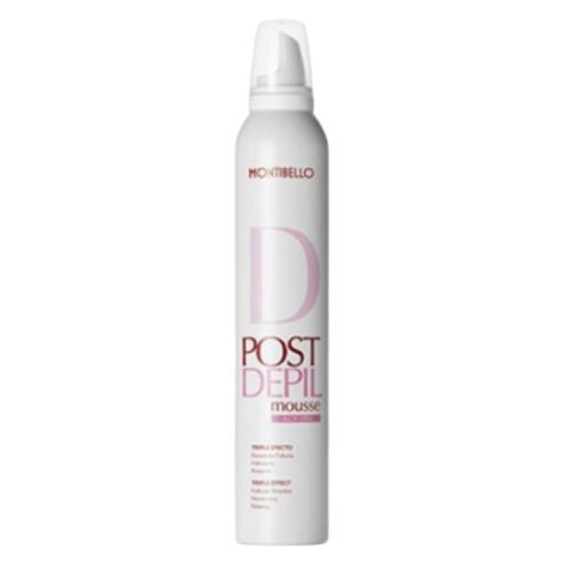 Follicular Retardant Moisturising Relaxing | Mousse hidratante para después de la depilación 320ml - Post Depil - Montibello ®