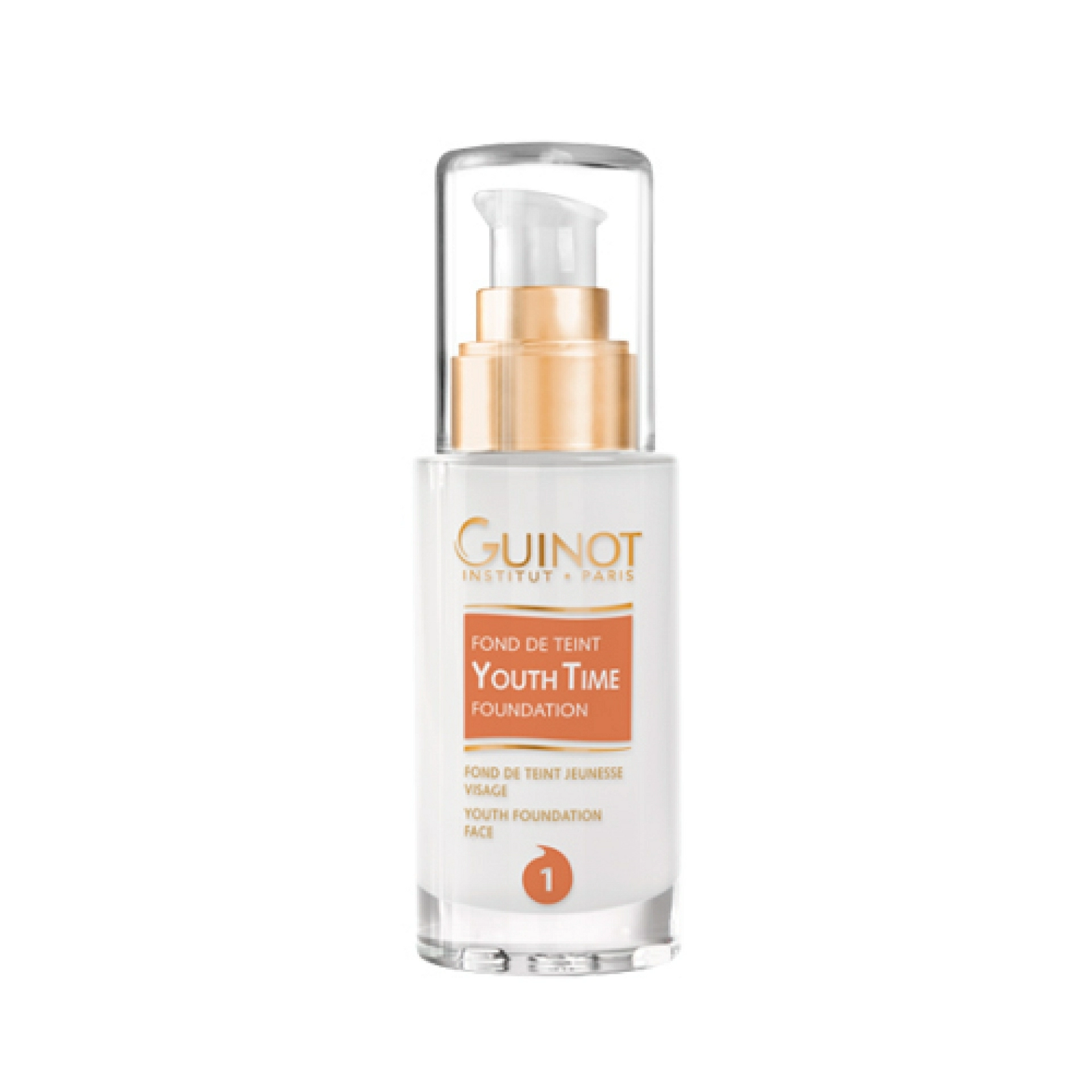 Fond de Teint Youth Time | Base de Maquillaje 30ml - Guinot ®