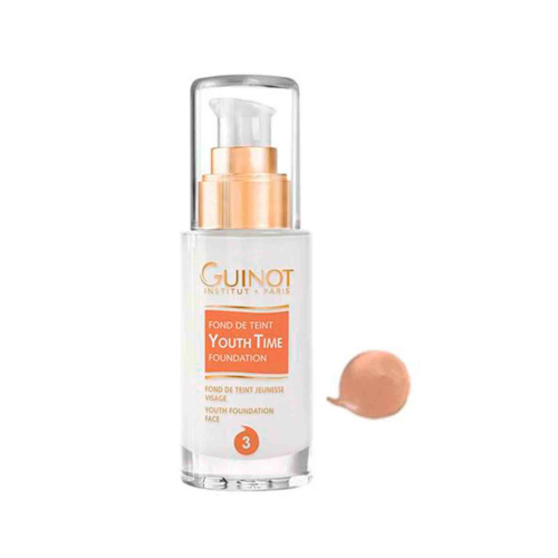 Fond de Teint Youth Time | Base de Maquillaje 30ml - Guinot ®