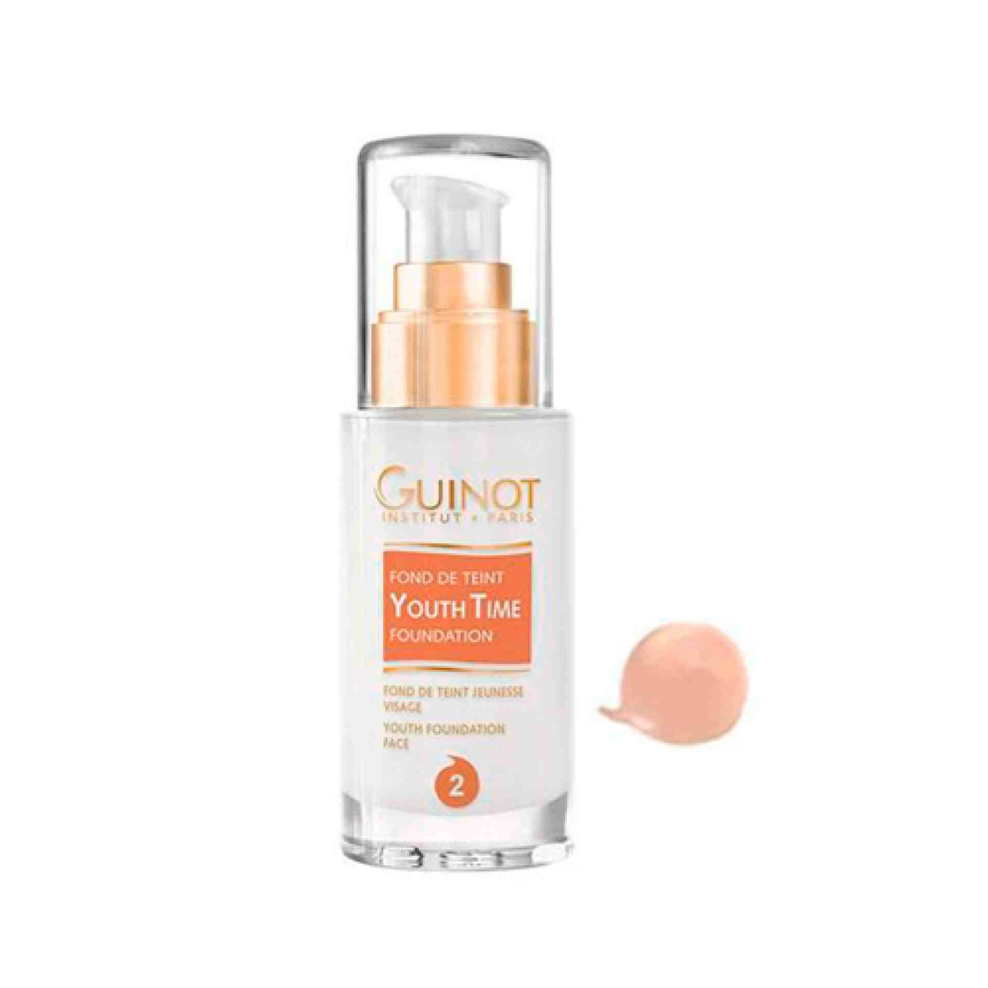 Fond de Teint Youth Time | Base de Maquillaje 30ml - Guinot ®